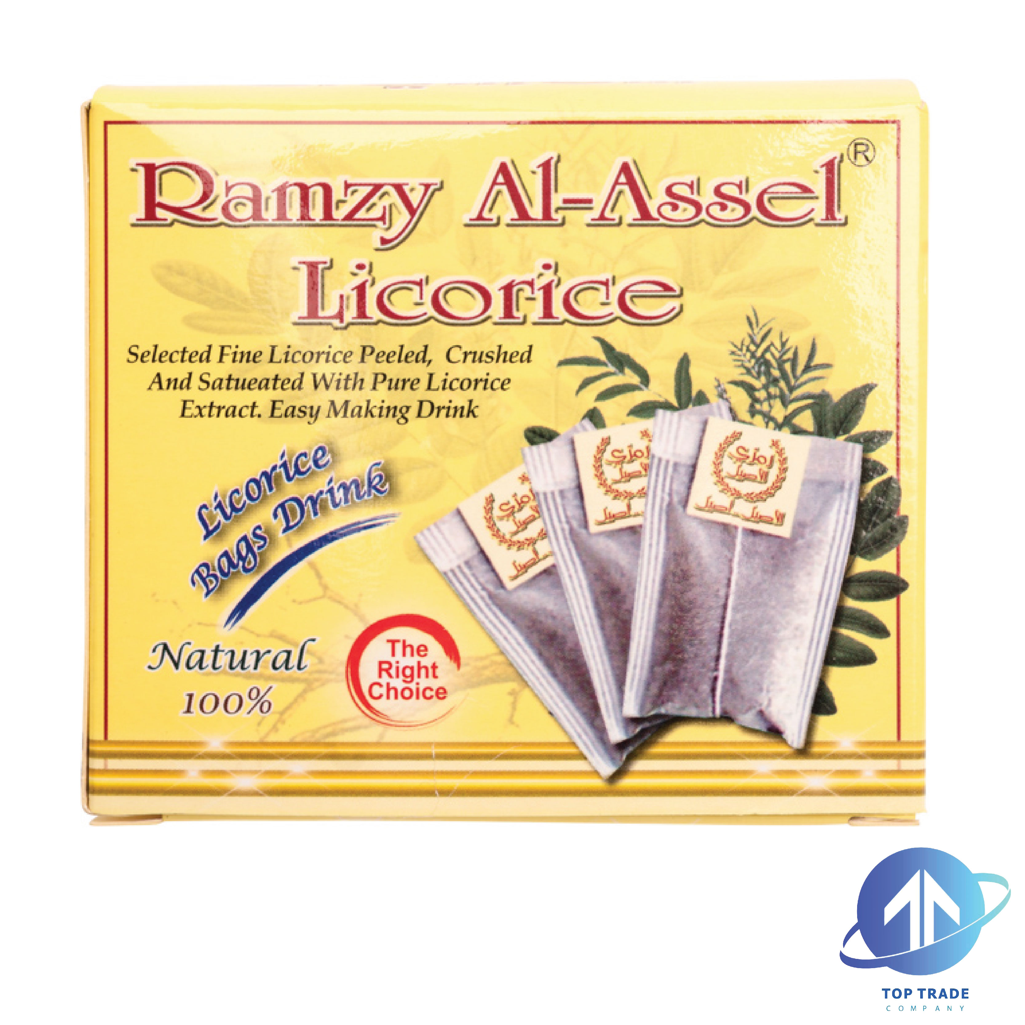 Ramzy Al Aseel Instant Licorice *15