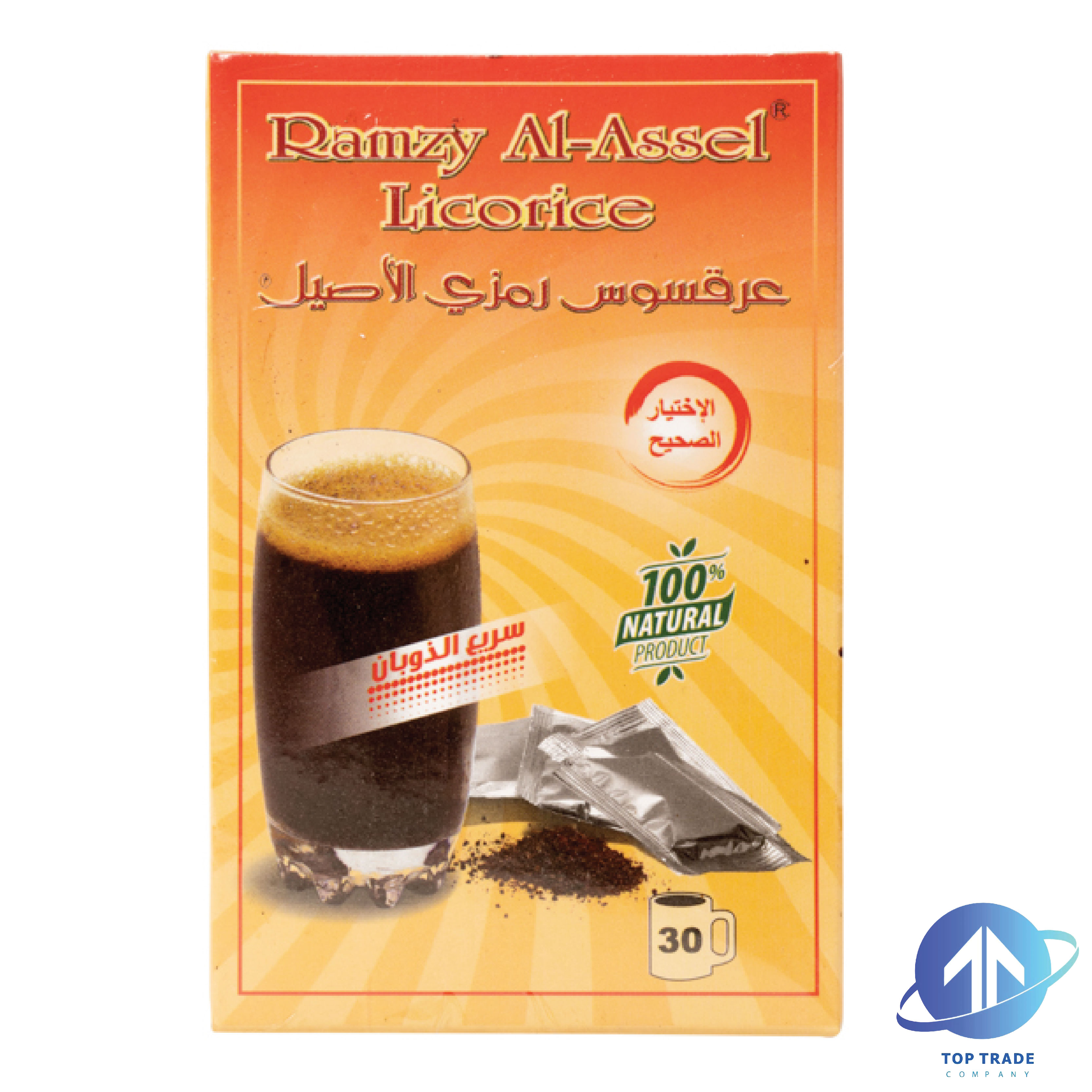Ramzy Al Aseel Instant Licorice *5