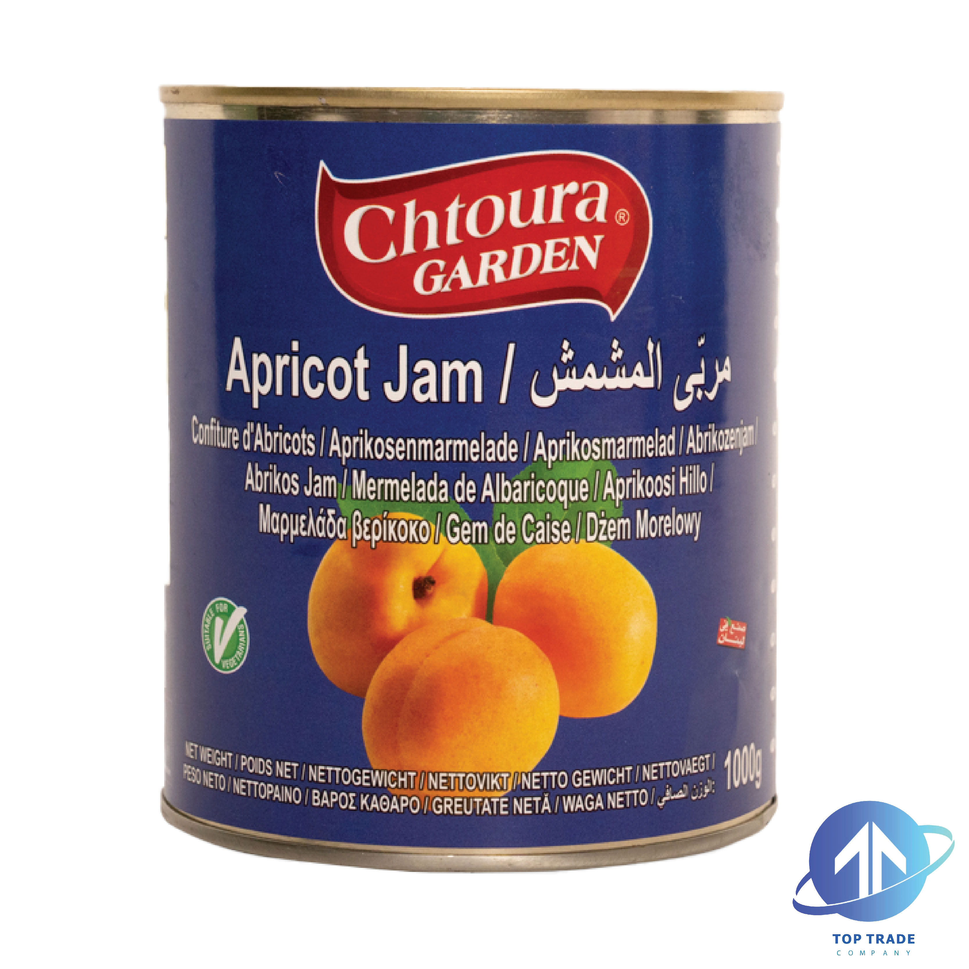 Chtoura garden Apricot jam 1KG