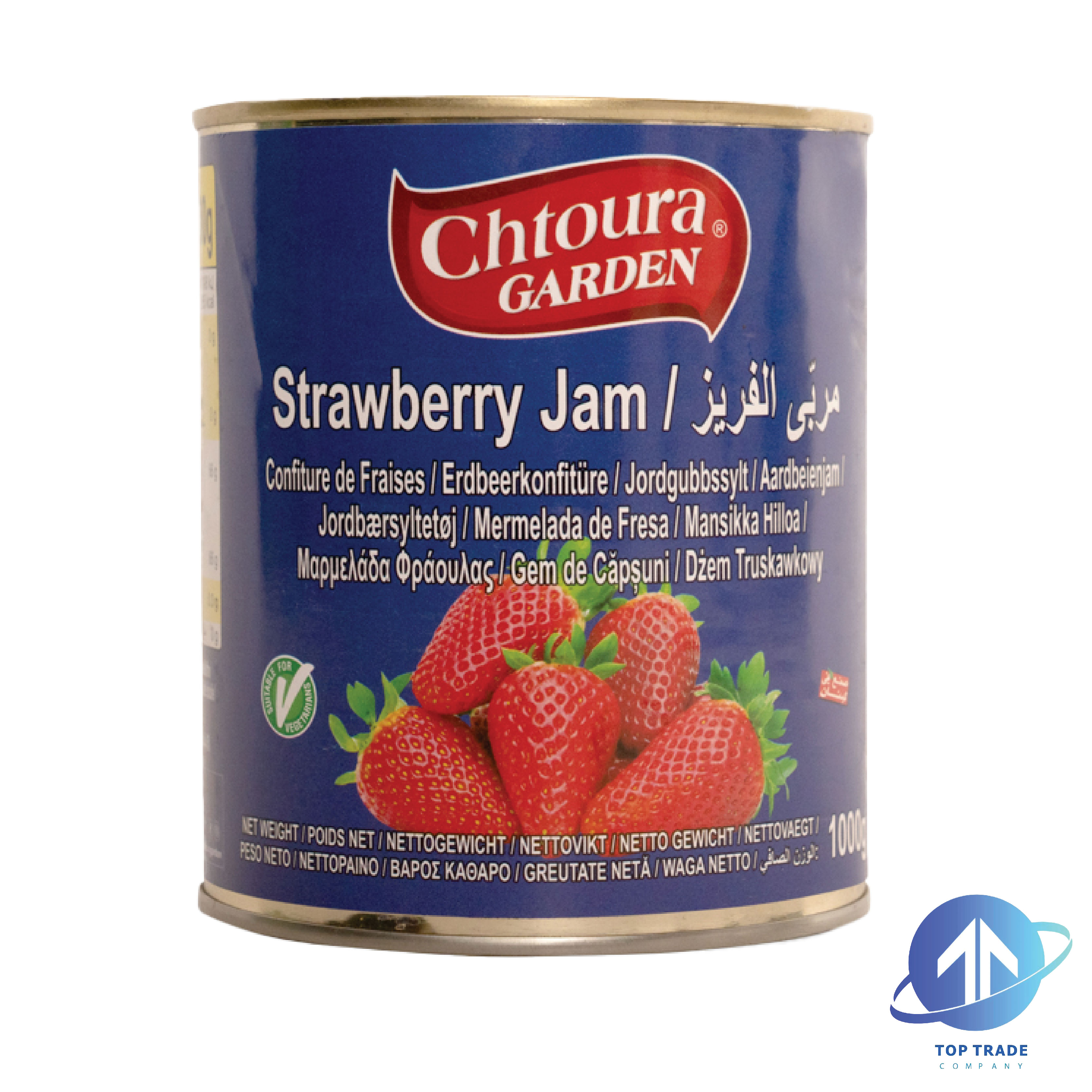 Chtoura garden Strawberry Jam 1KG