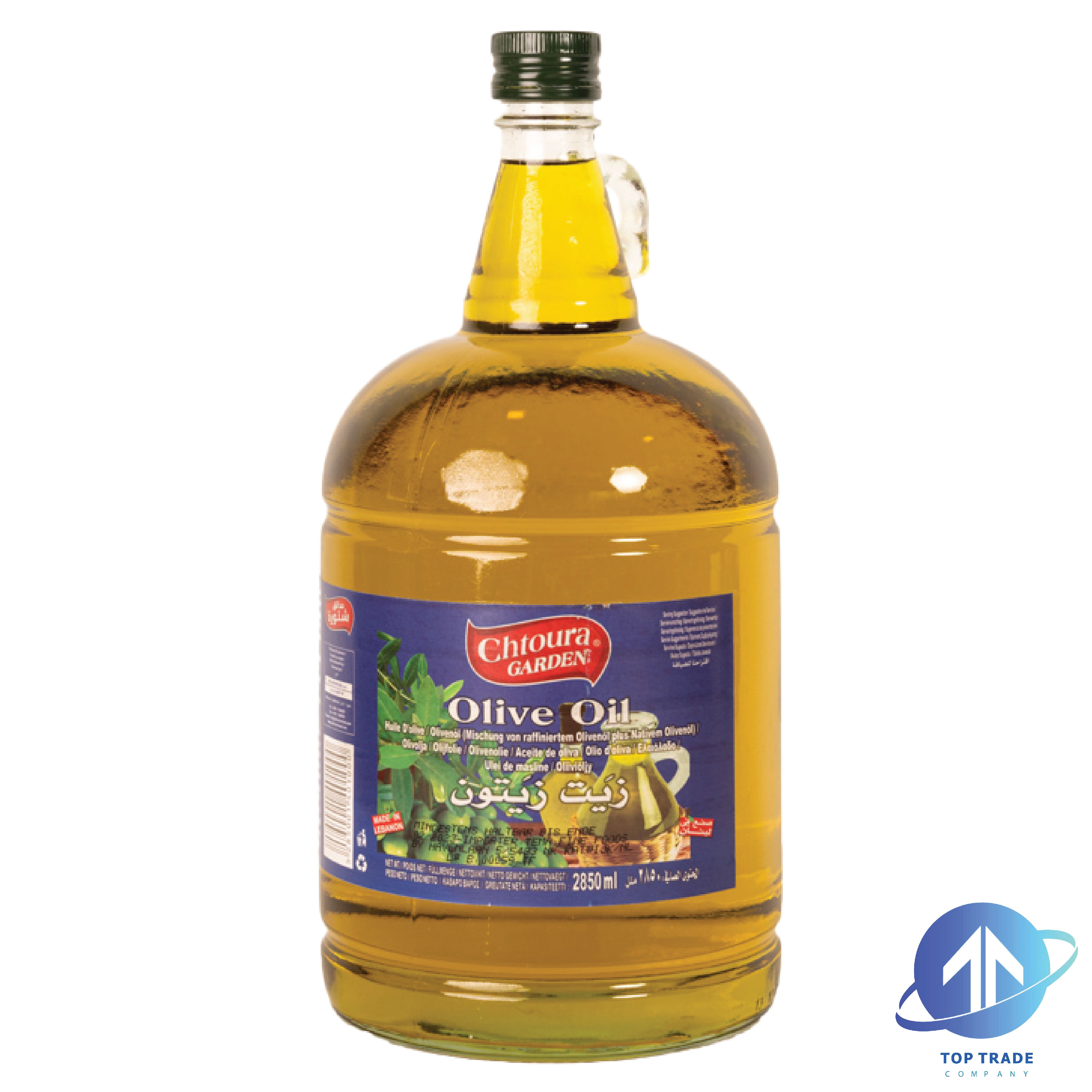 Chtoura garden Olive oil 2850ML