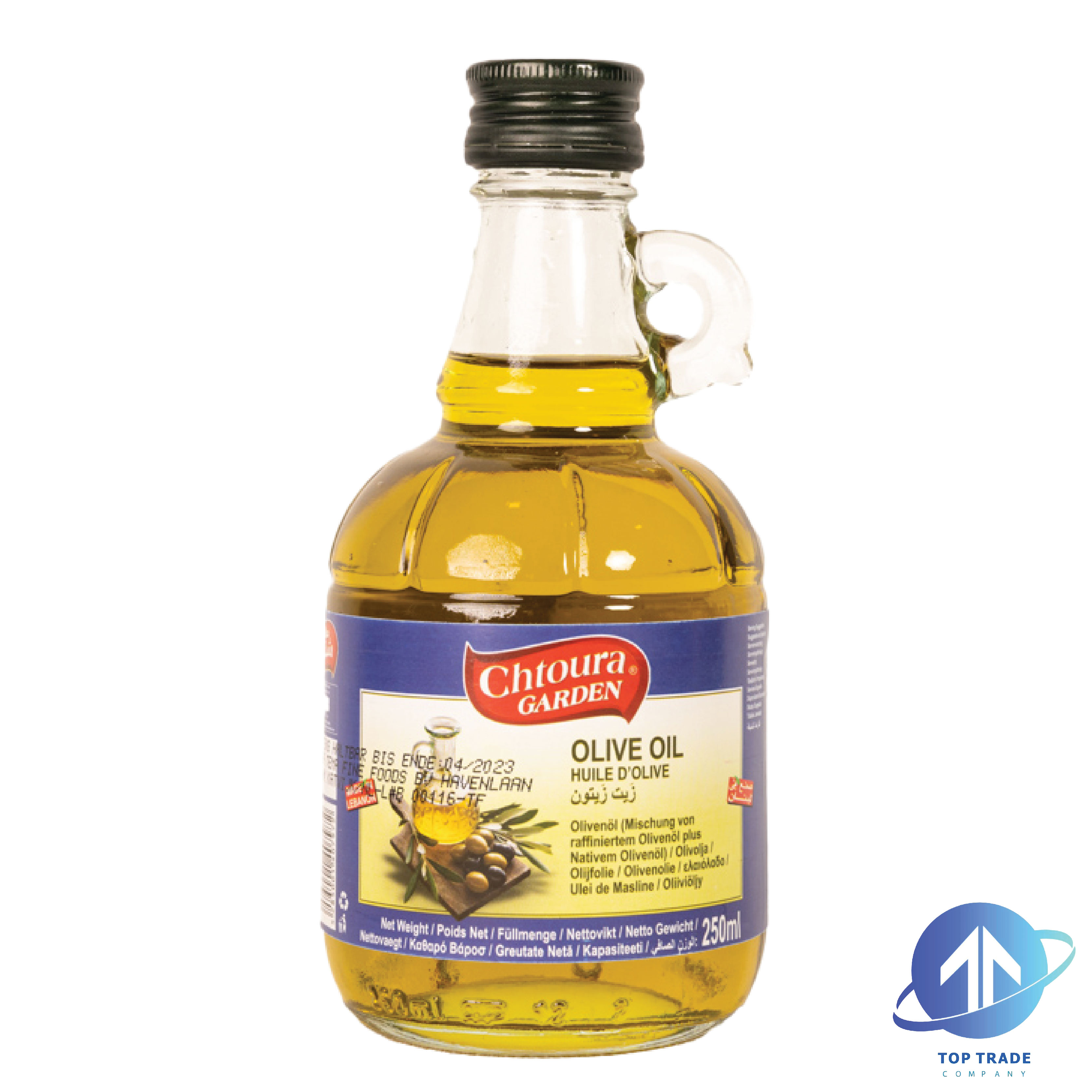 Chtoura garden Olive Oil 250ML