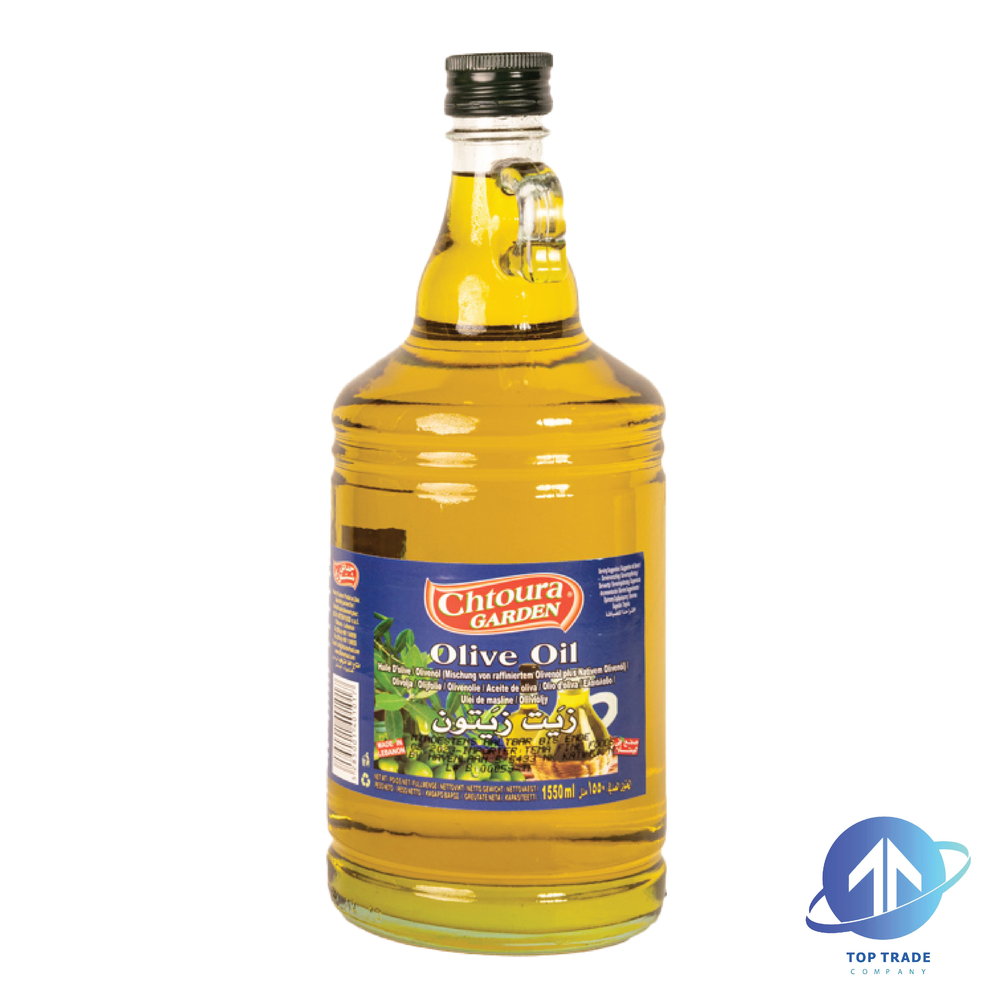 Chtoura garden Olive oil 1550ML