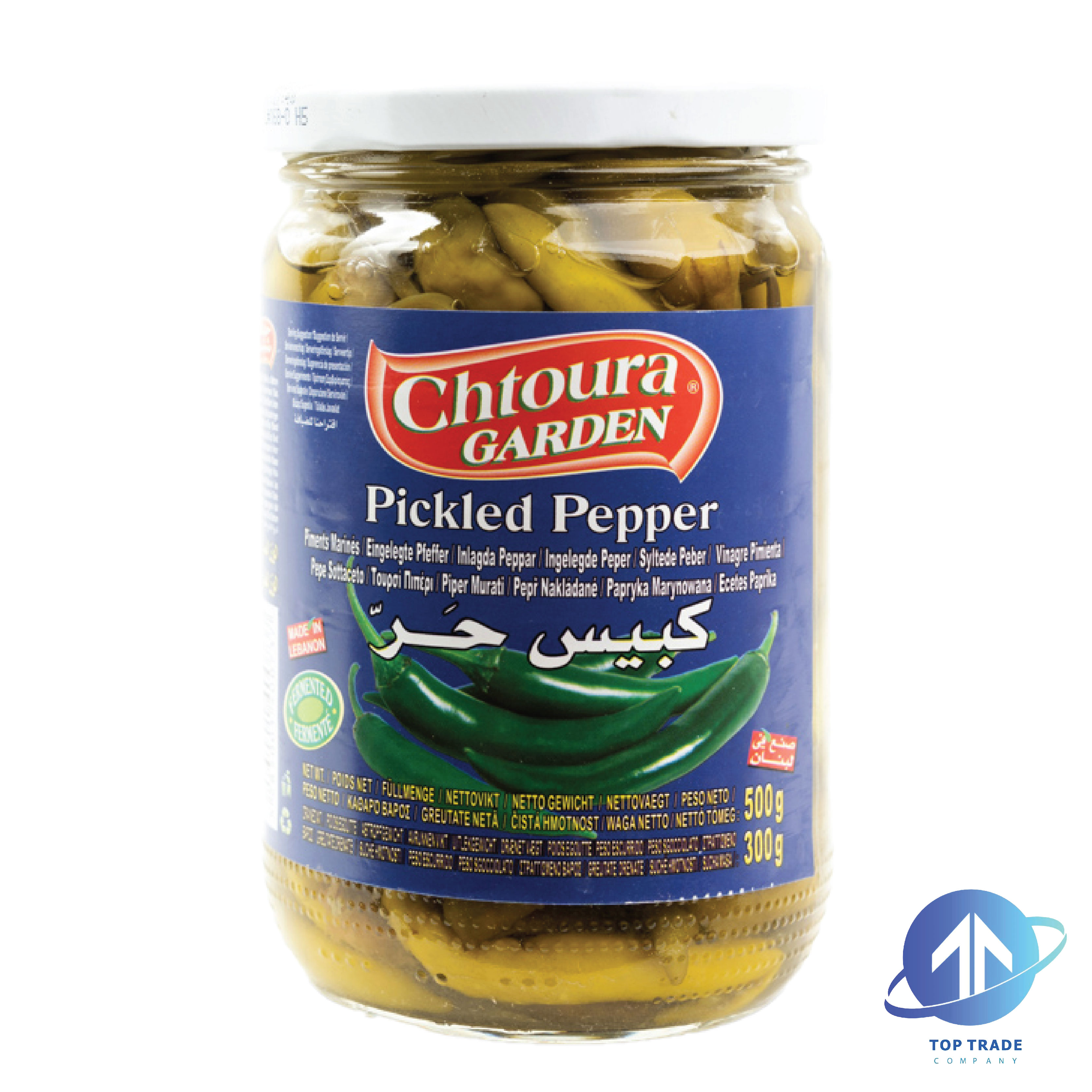 Chtoura garden Pepper pickles 500gr