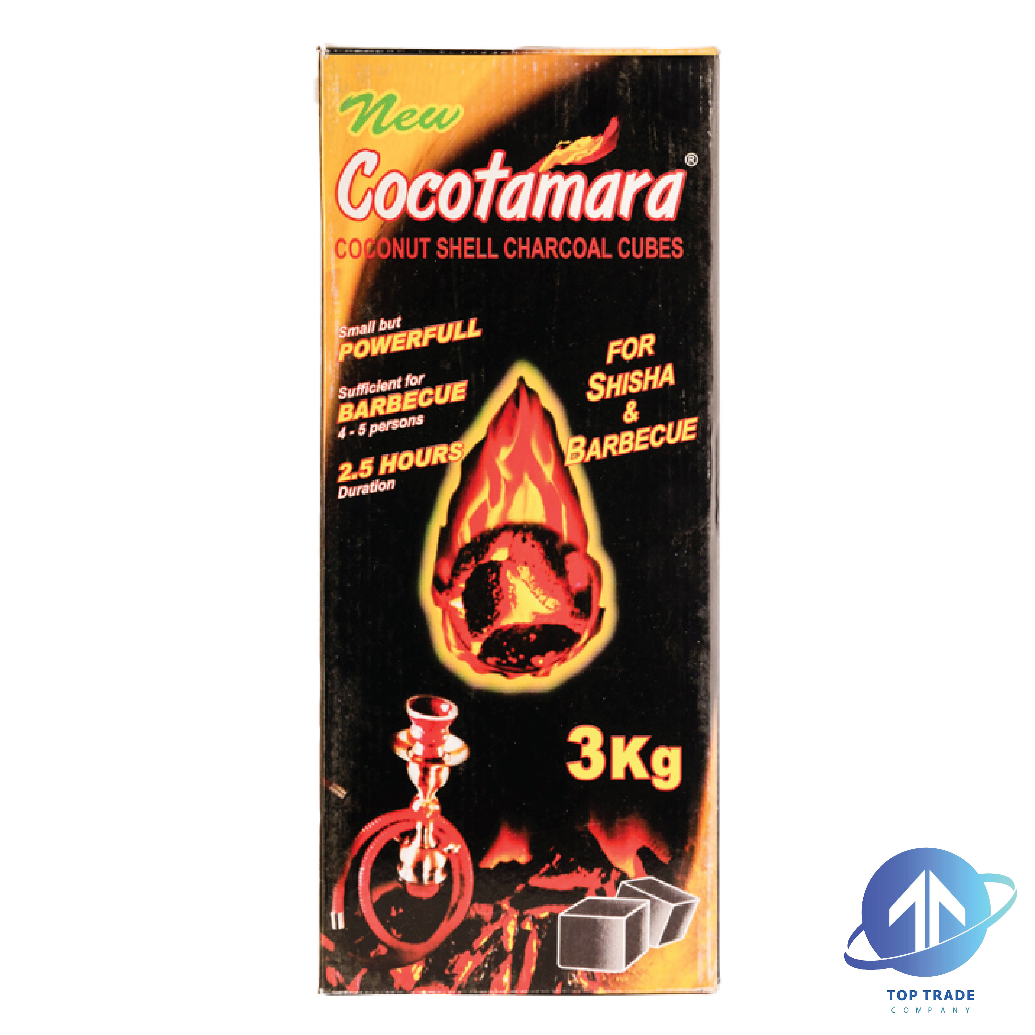 Cocotamara Coconut Shell Charcoal 3KG