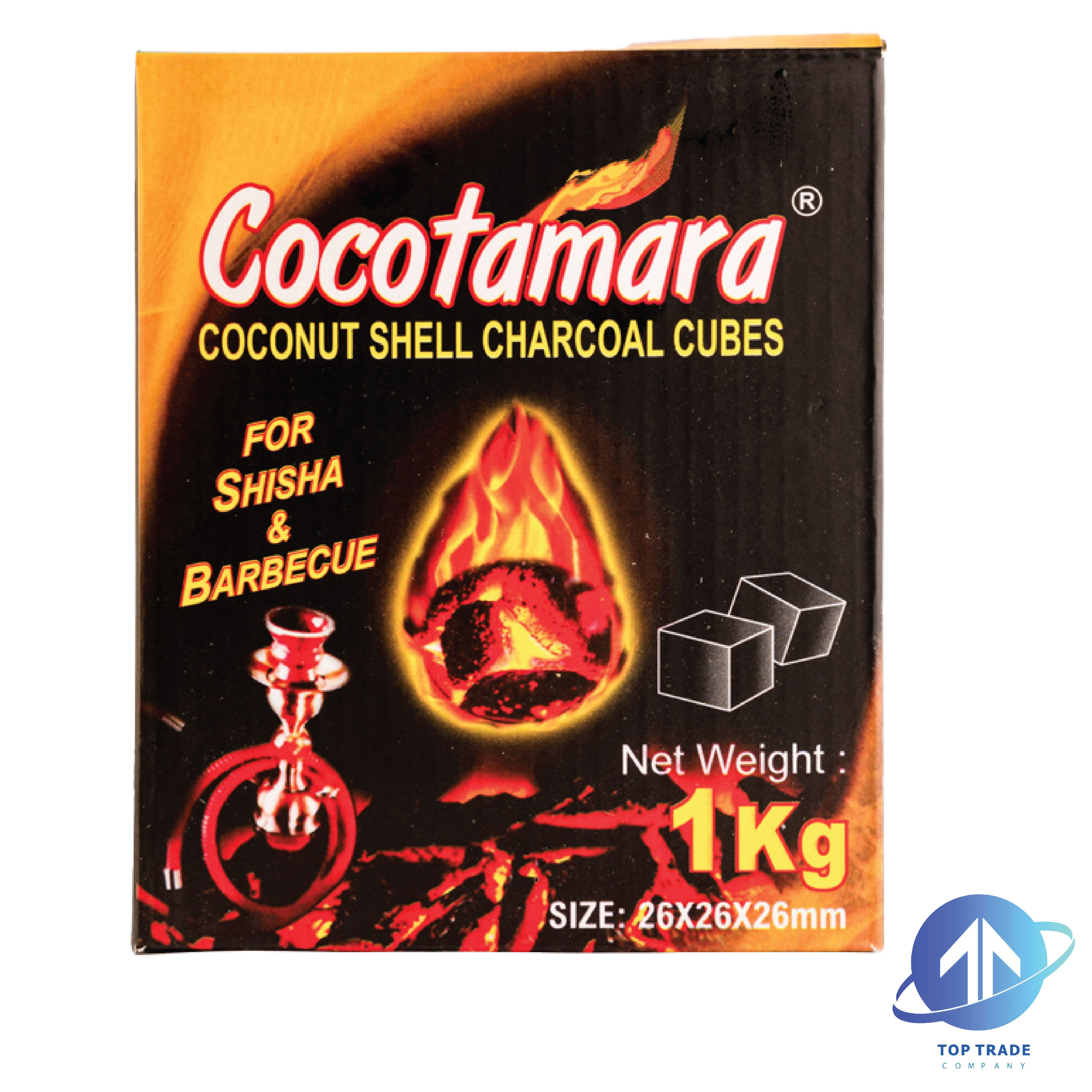 Cocotamara Coconut Shell Charcoal 1KG