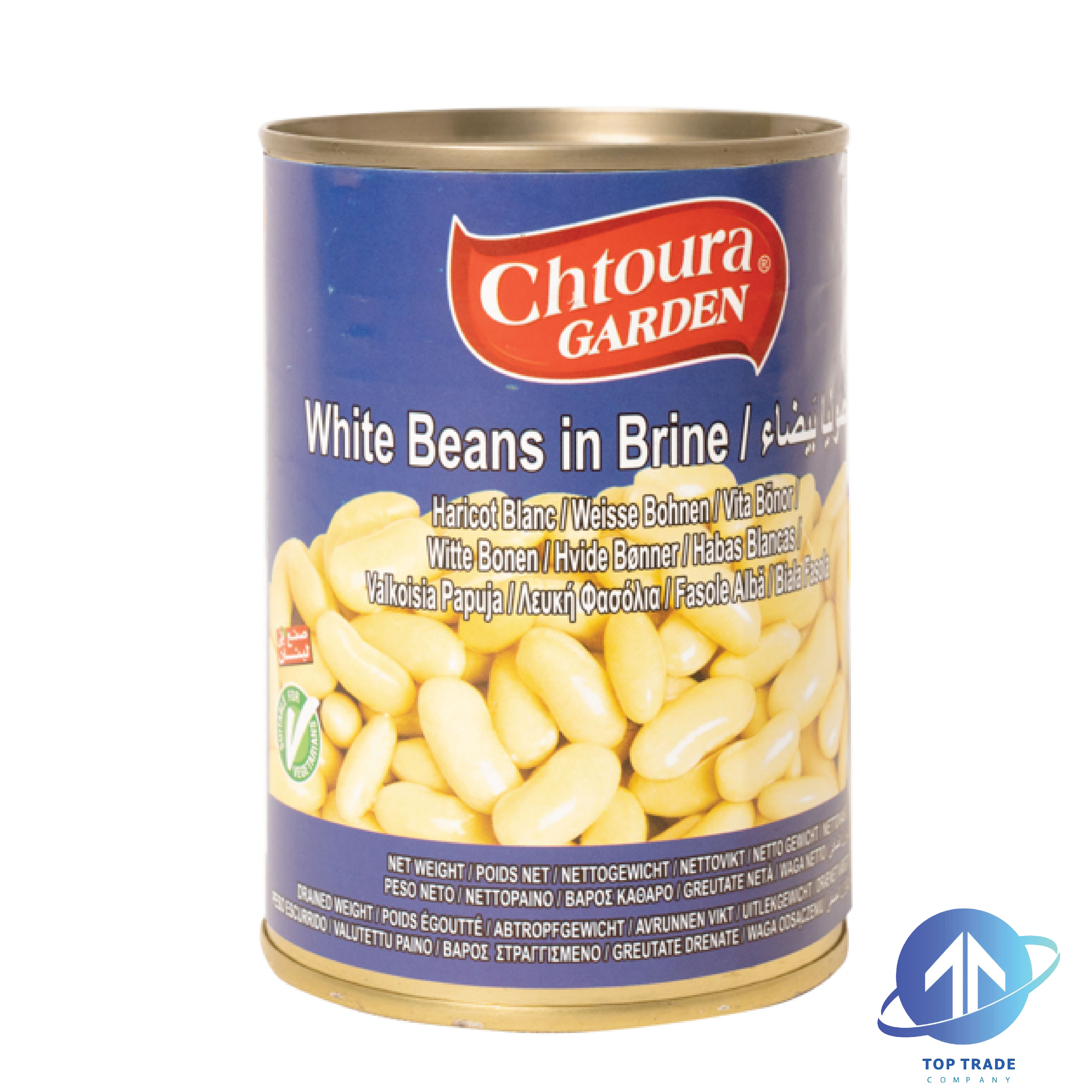 Chtoura Garden White beans (tin) 400gr