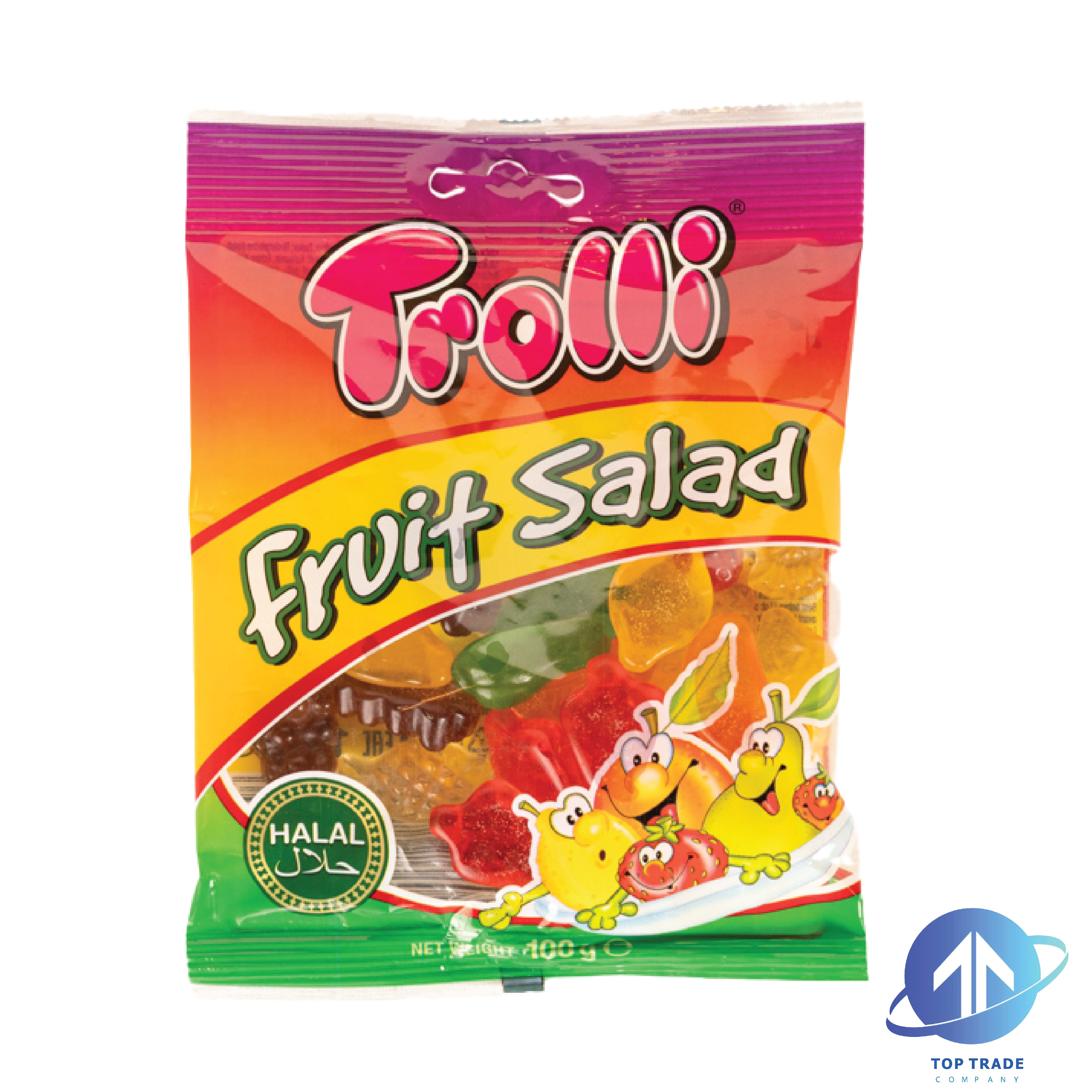 Trolli Fruit Salad Gum halal 100gr