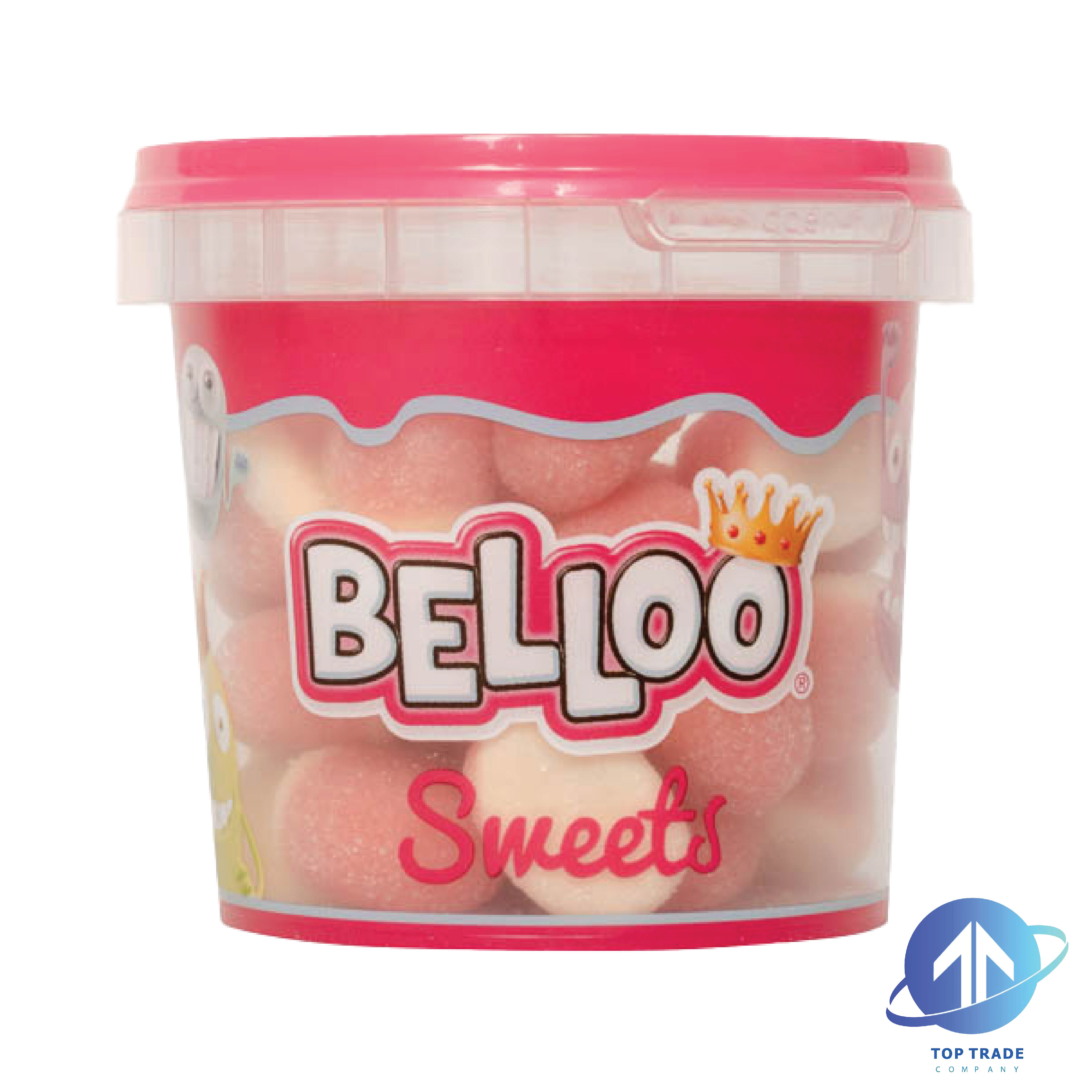 Bello Sweet Kisses Gum halal 200gr