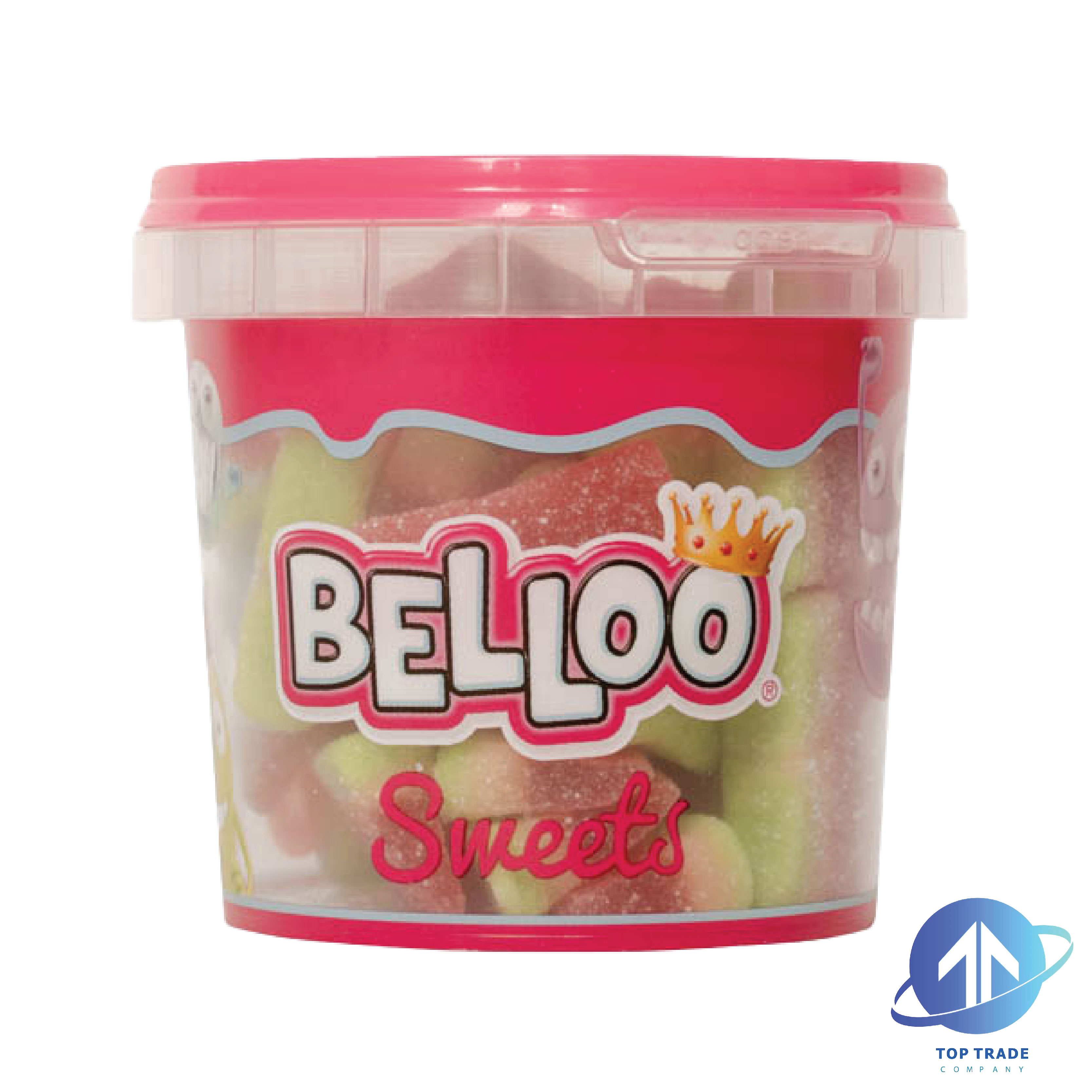 Bello Watermelon Gum halal 200gr 