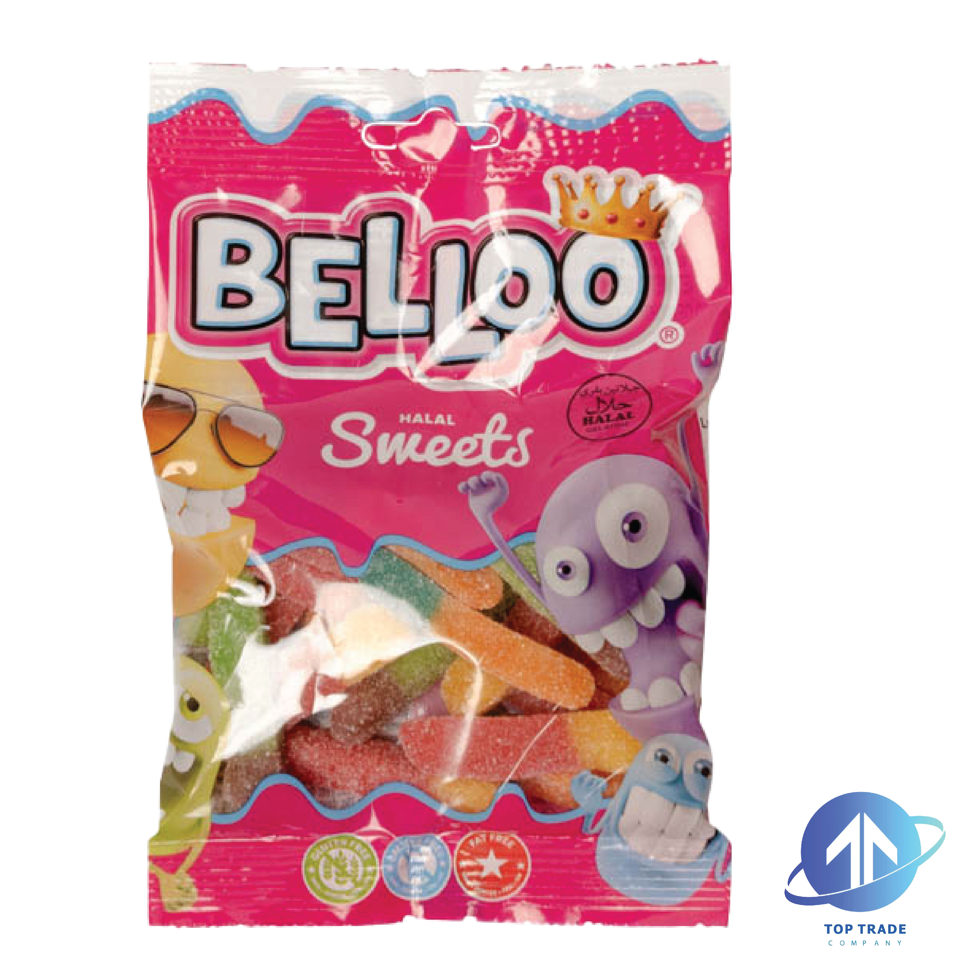 Bello Worms Gum halal 100gr