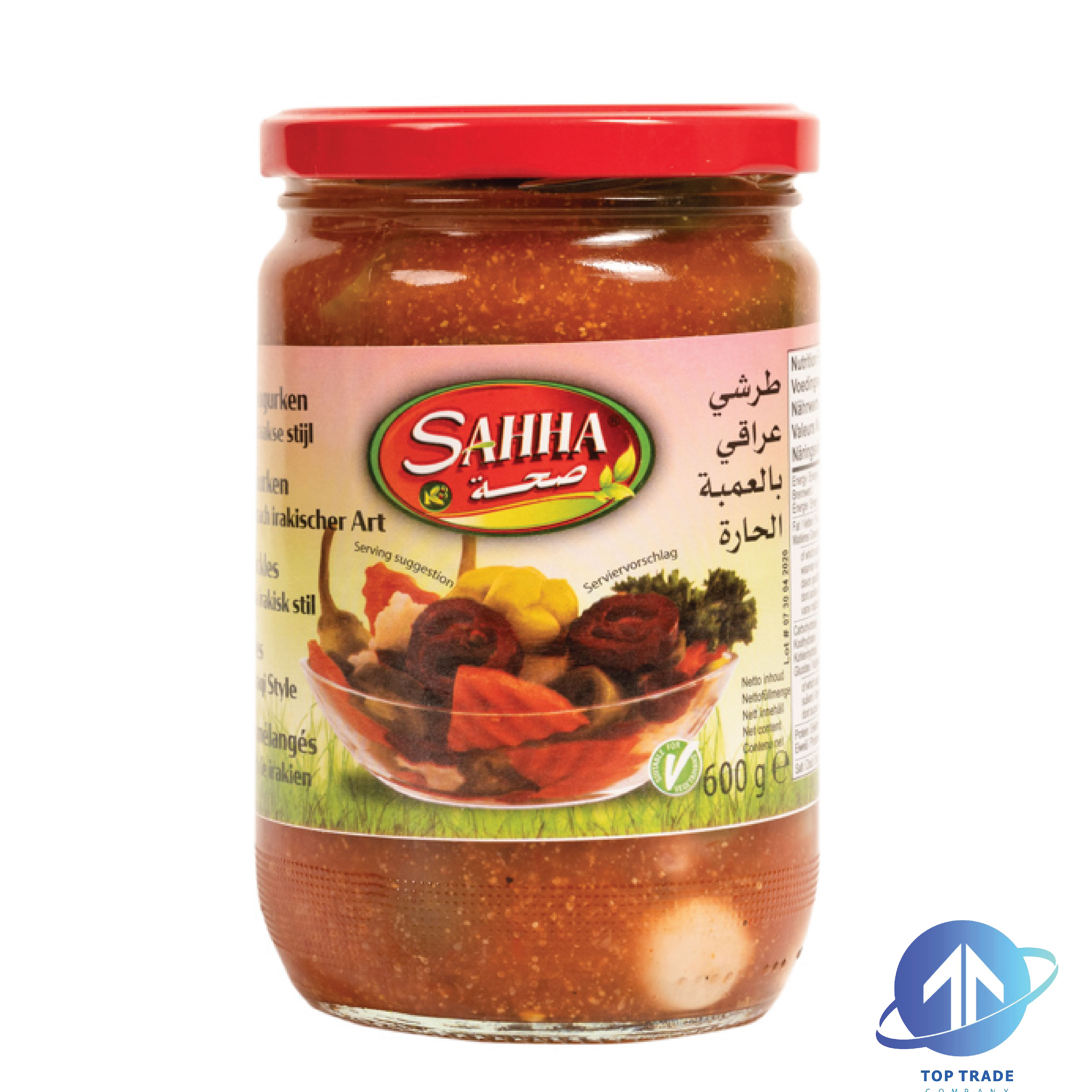 Sahha Torshi Anba Hot 650gr