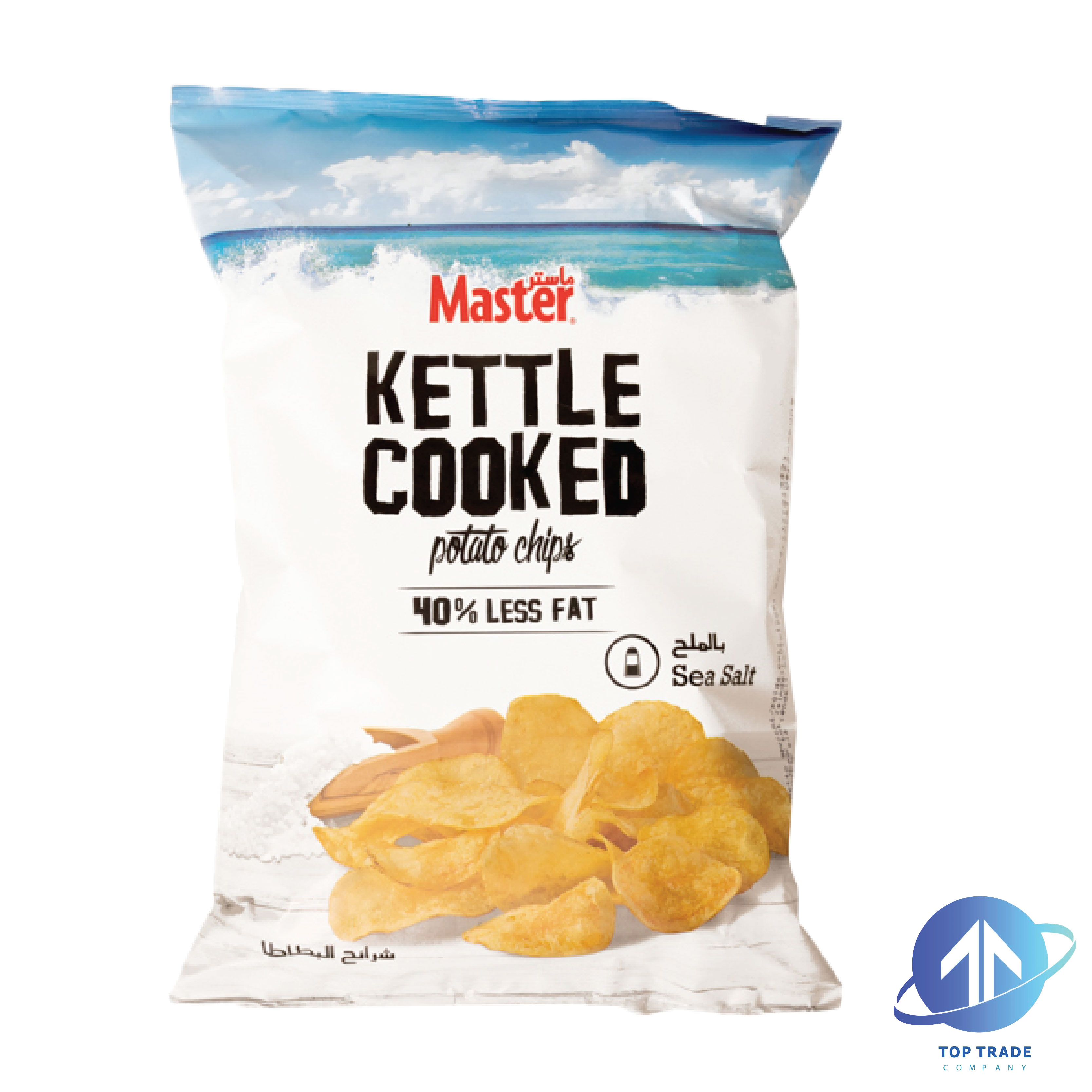 Master Kettle chips Salt 45gr