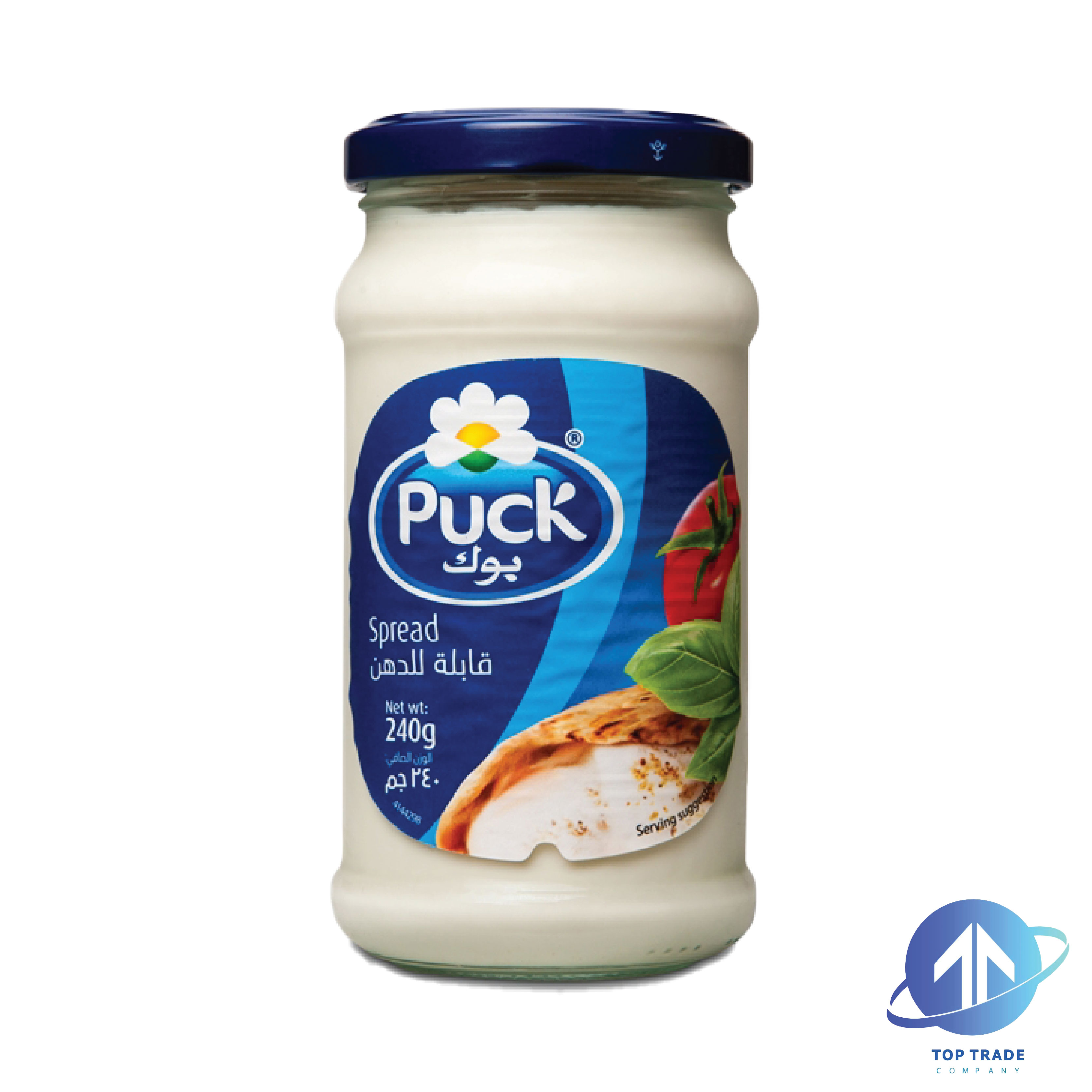 Puck Spread Cheese 240gr