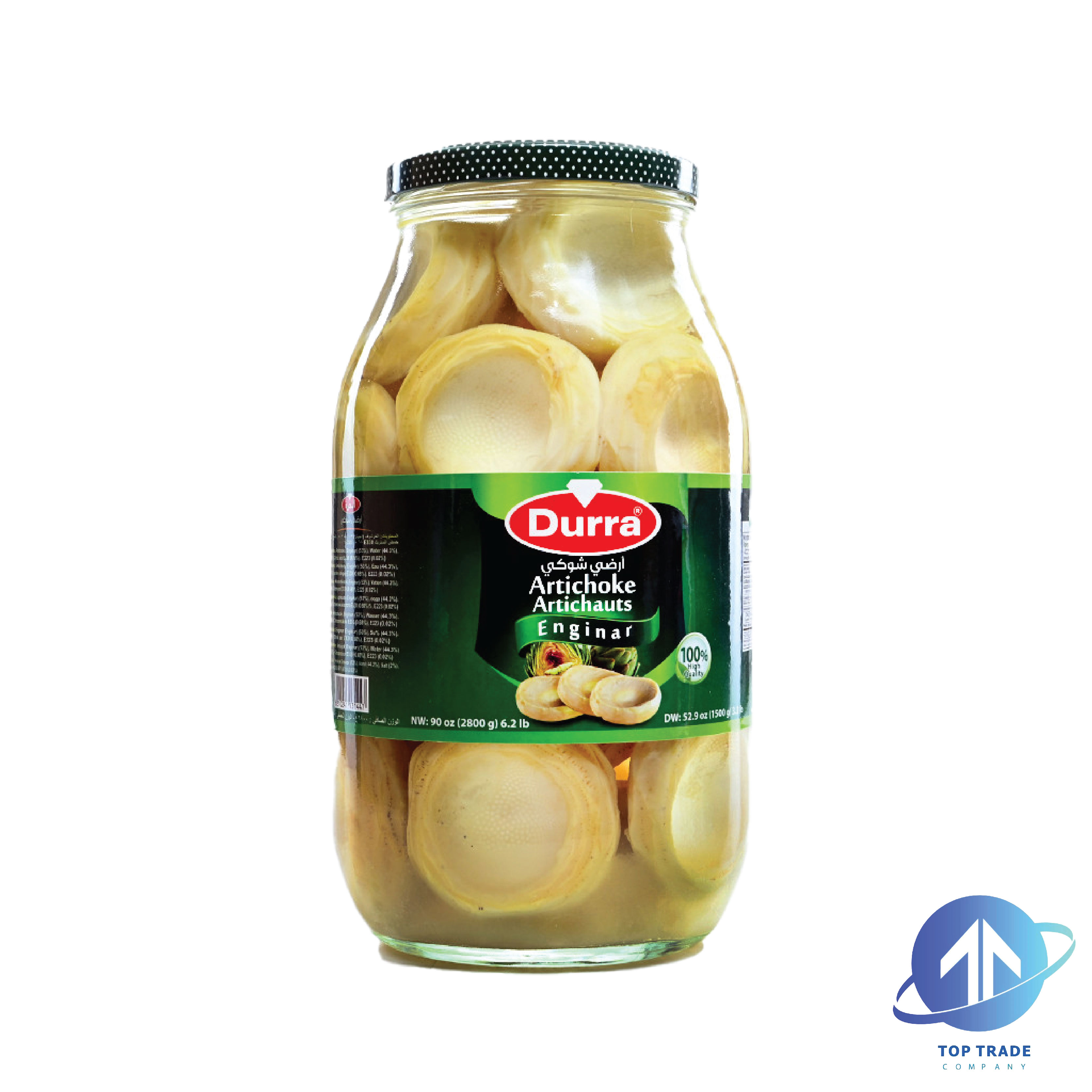 Durra Artichoke 2800gr