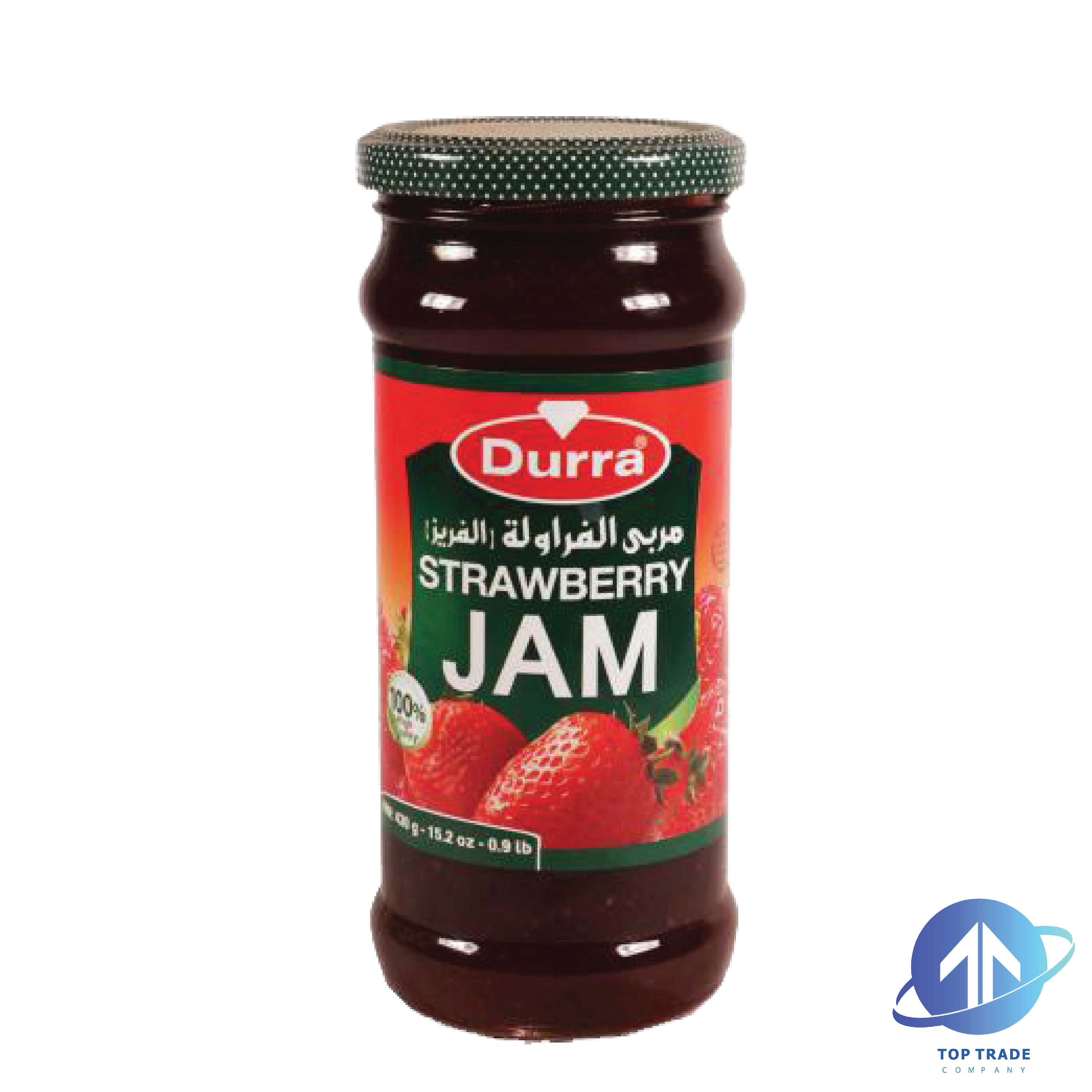 Durra Strawberry Jam 430gr