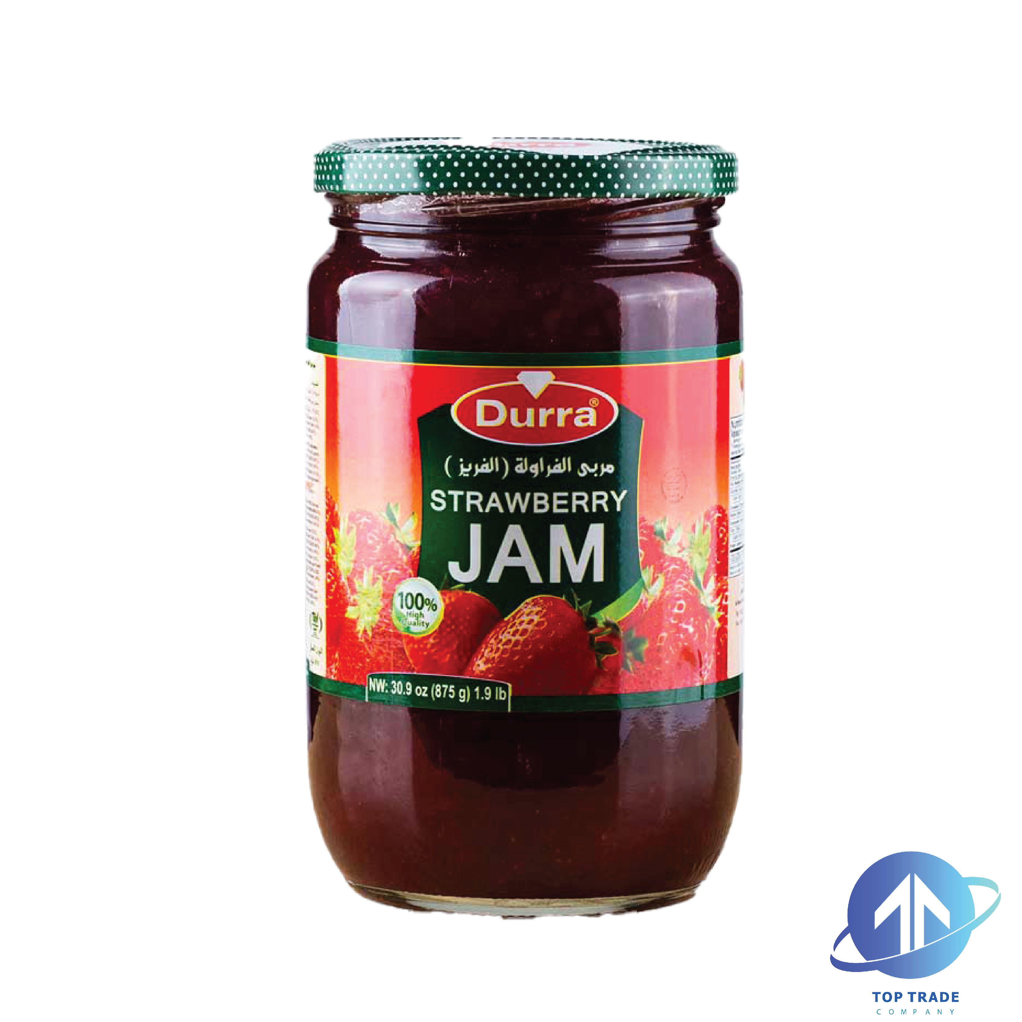 Durra Strawberry Jam 875gr