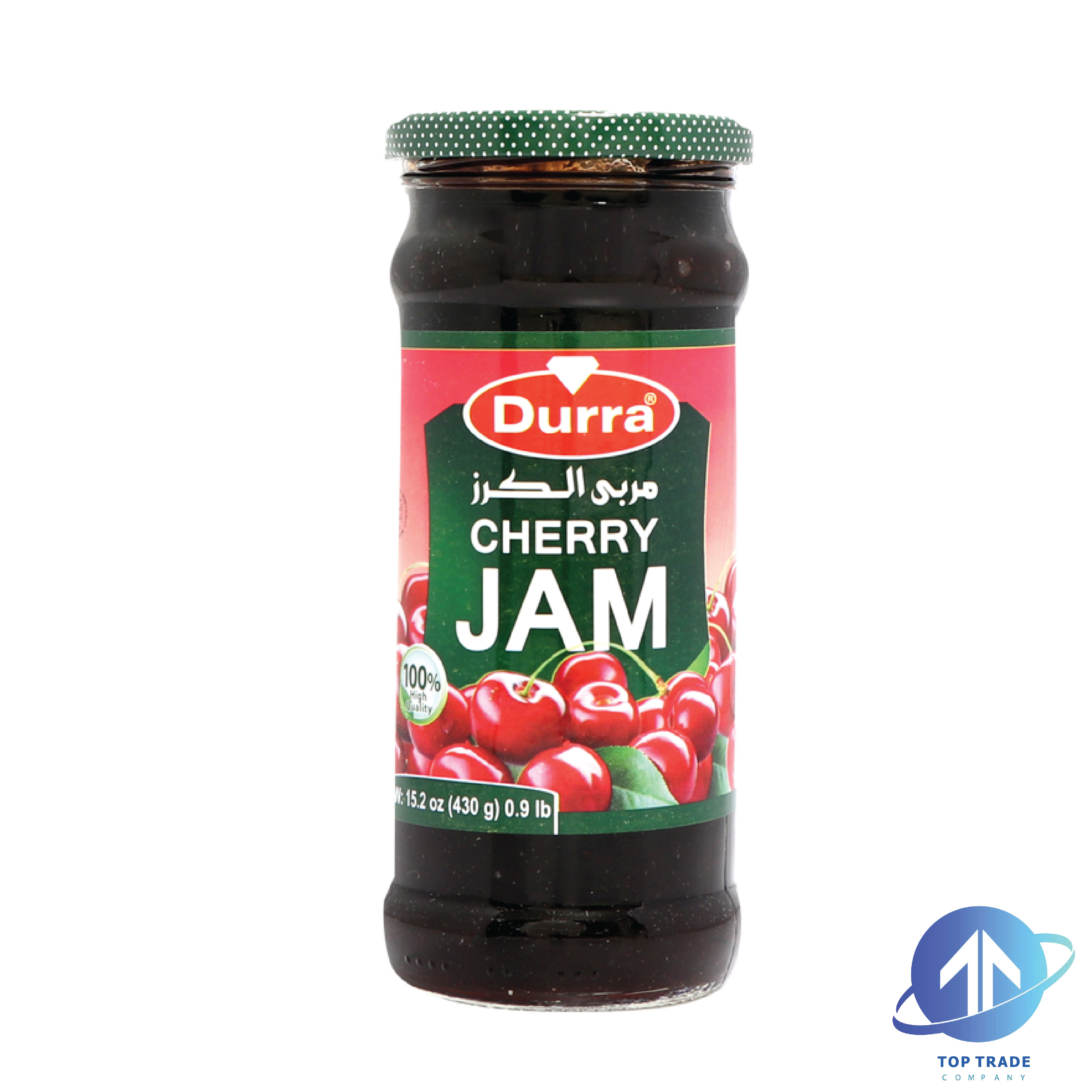 Durra Cherry Jam 430gr