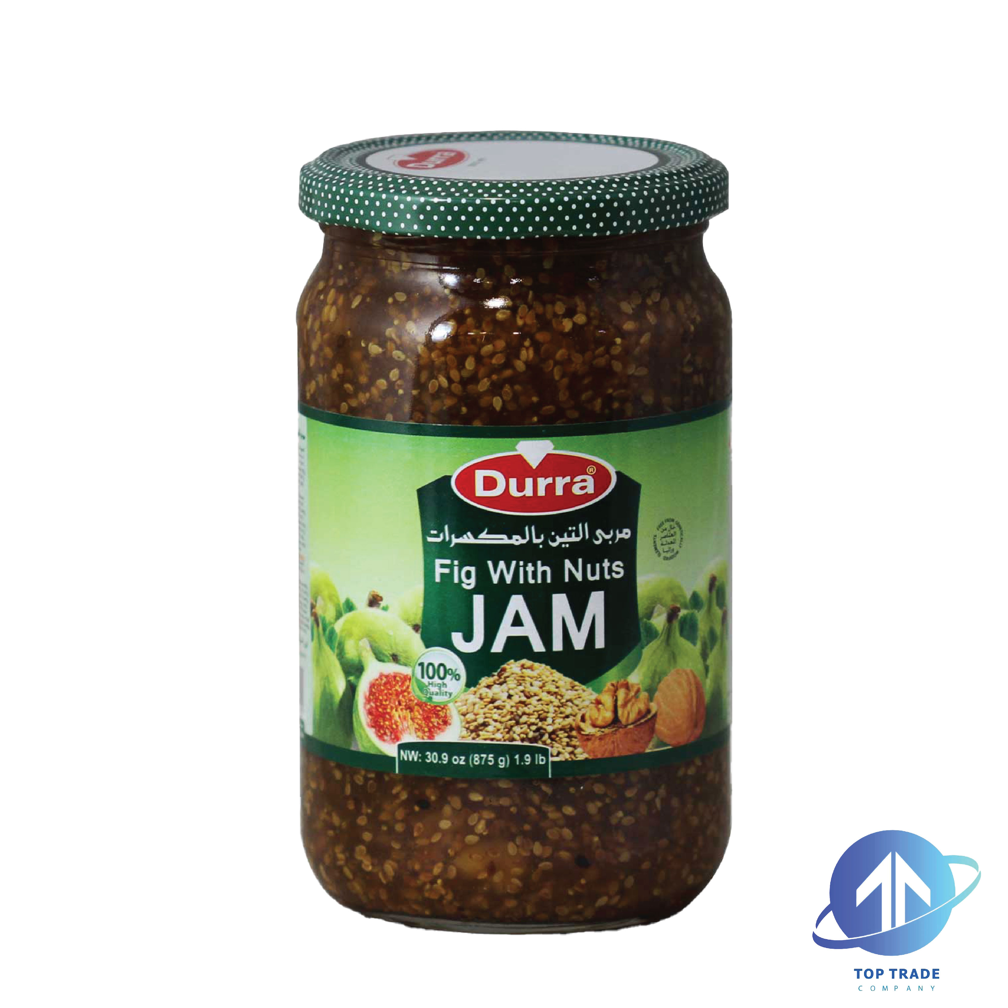Durra Fig Jam with nuts 875gr