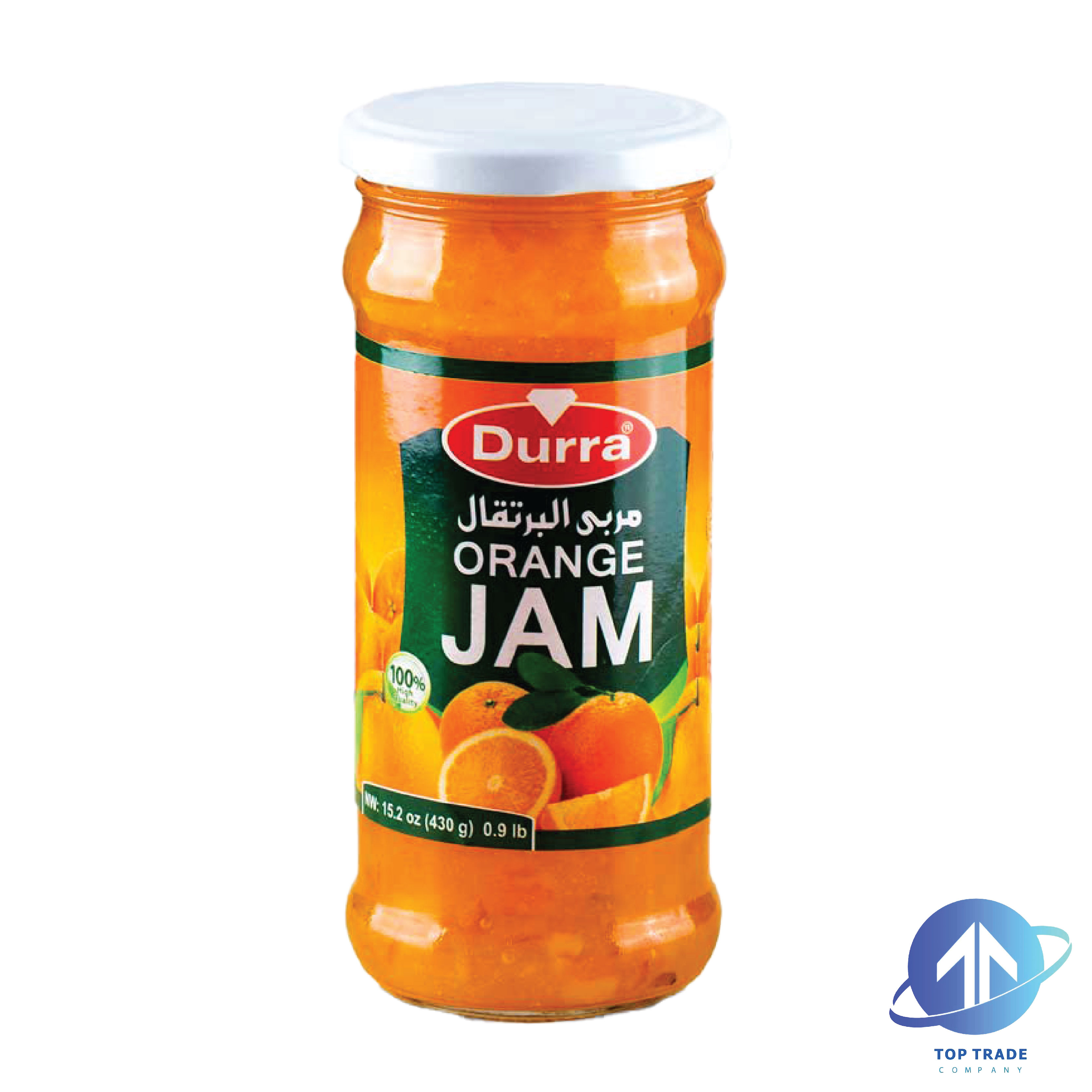 Durra Orange Jam 430gr