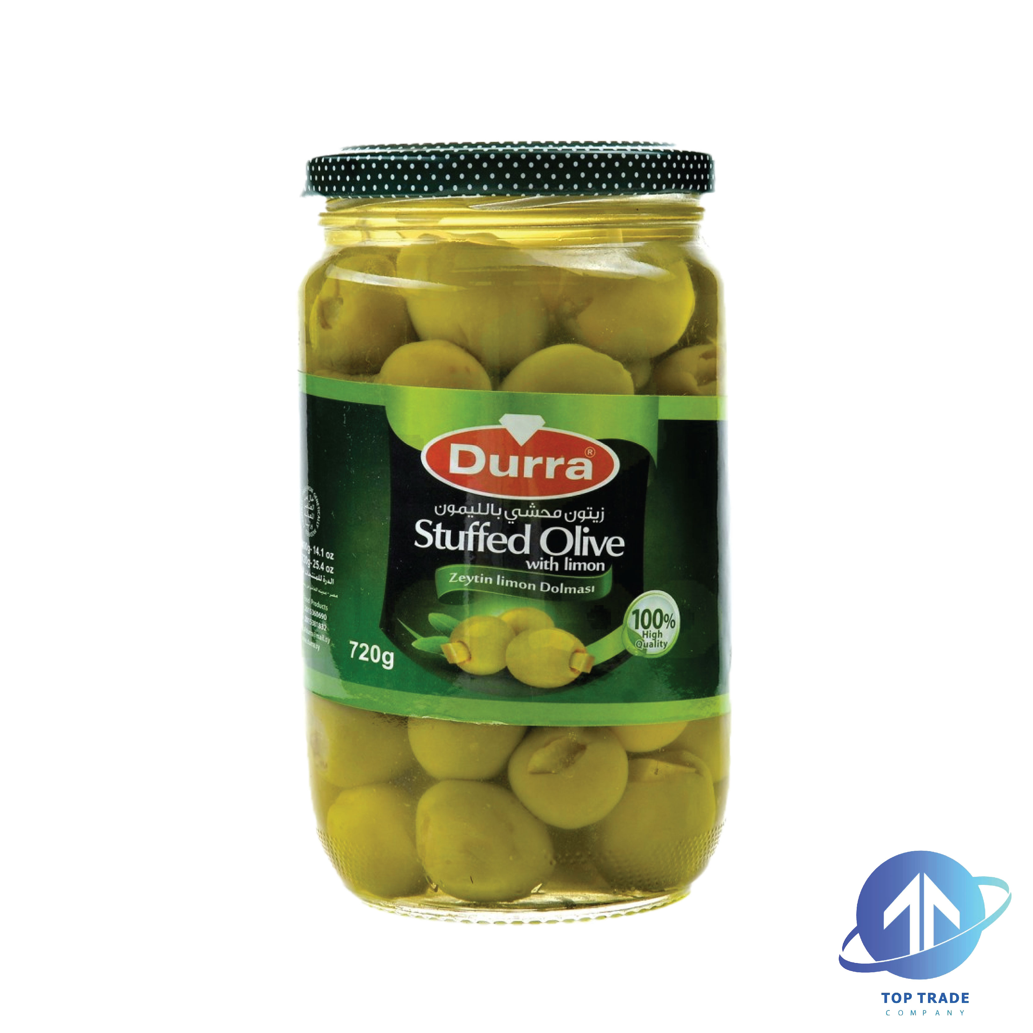 Durra Olives With Lemon 700gr
