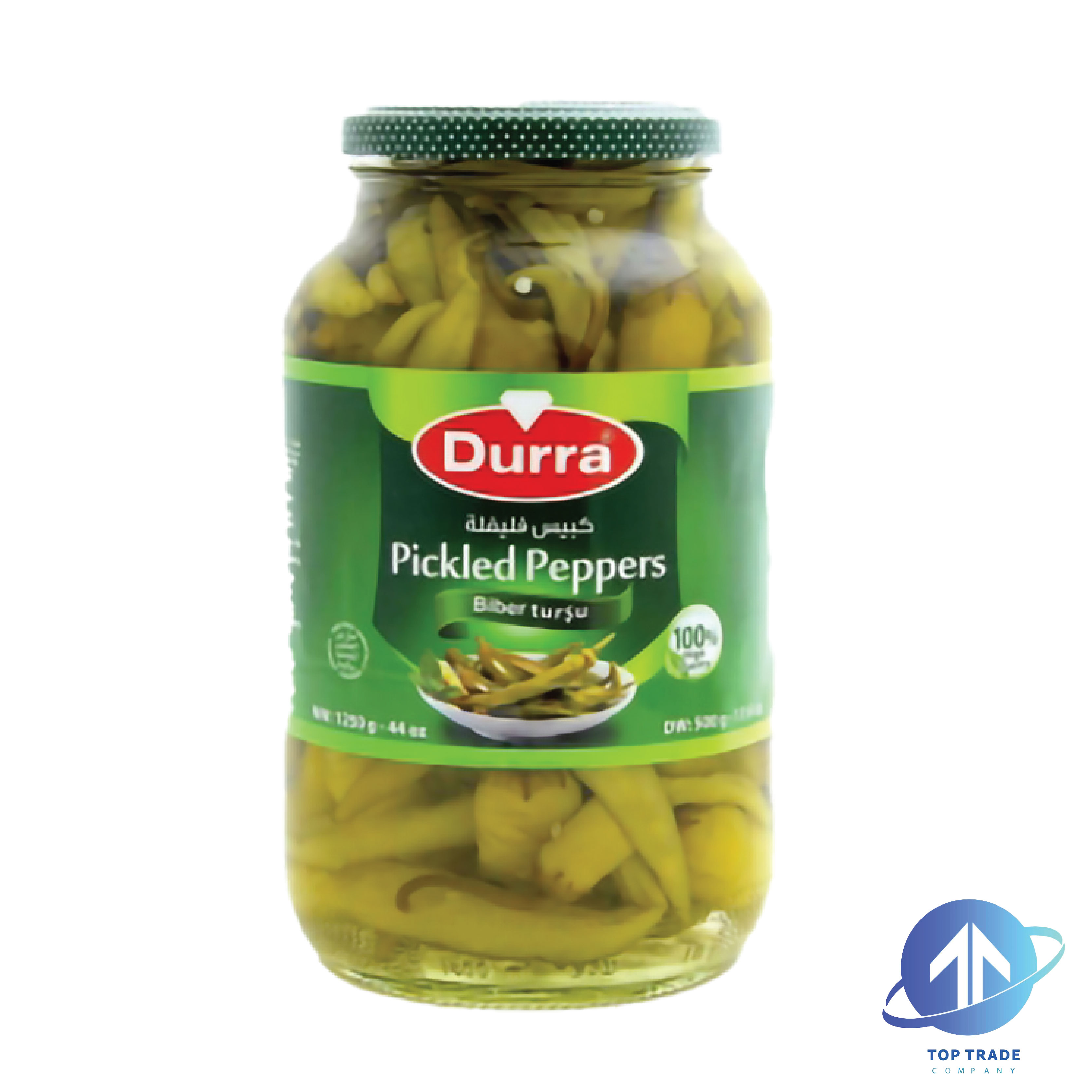 Durra Pepper pickles 600gr