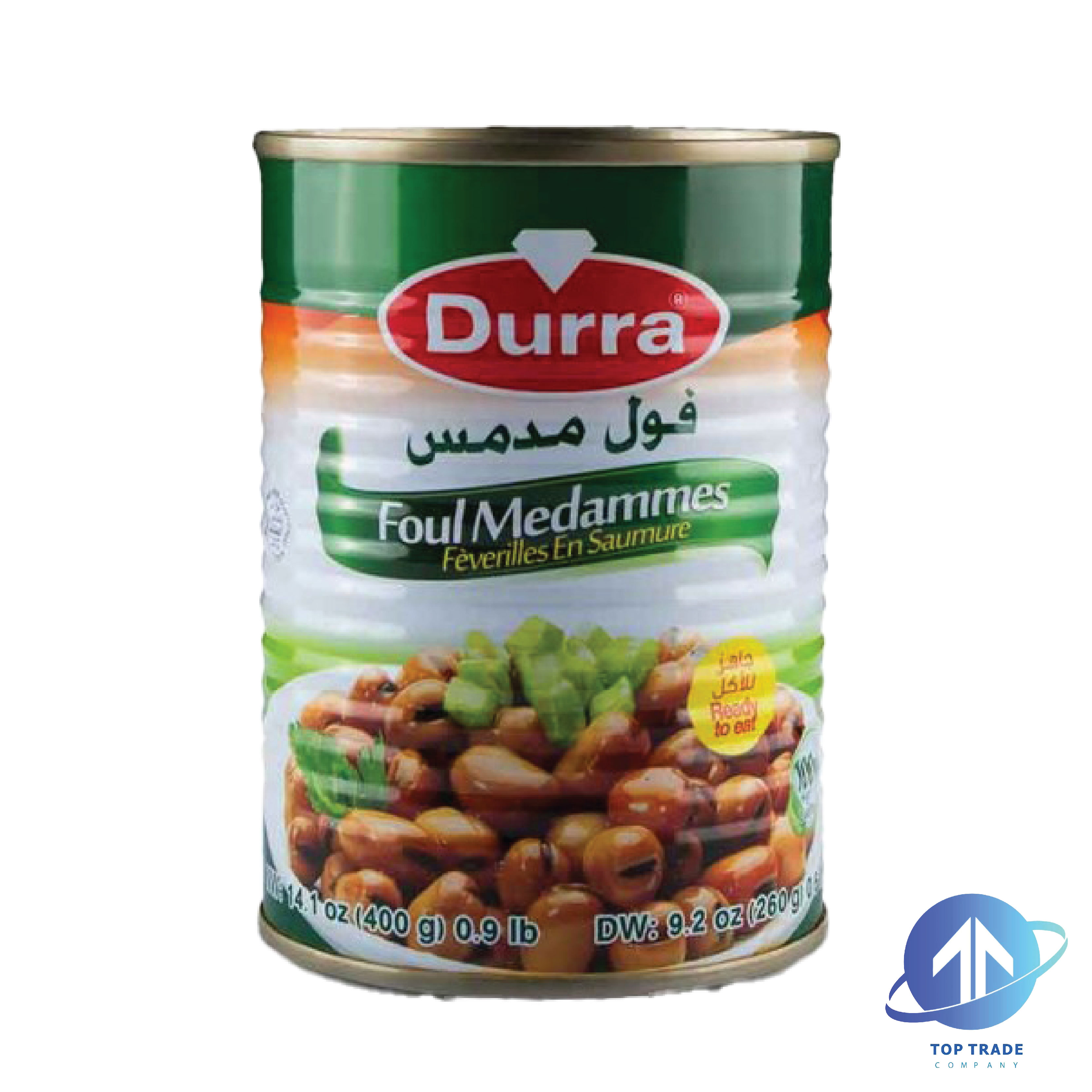 Durra Fava Beans Foul Medammas 400gr