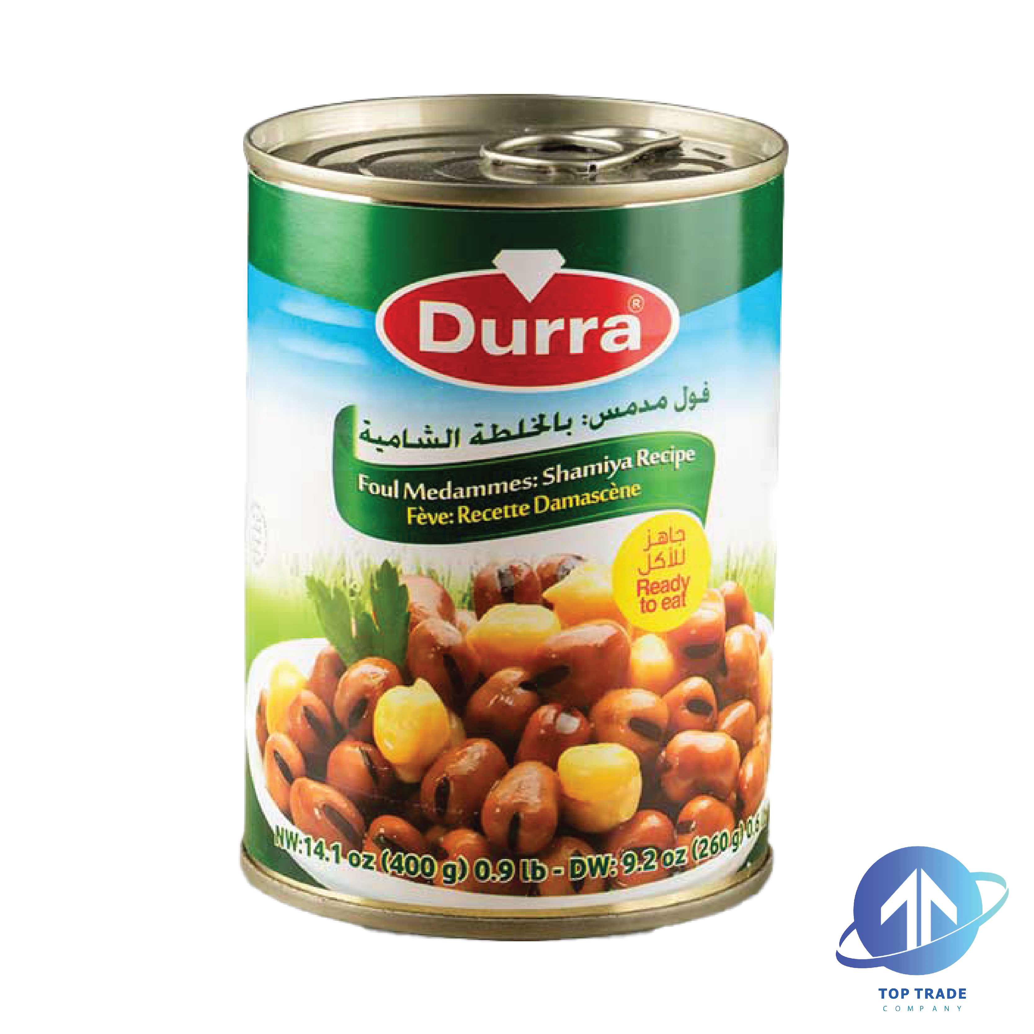 Durra Fava Beans Shami 400gr 