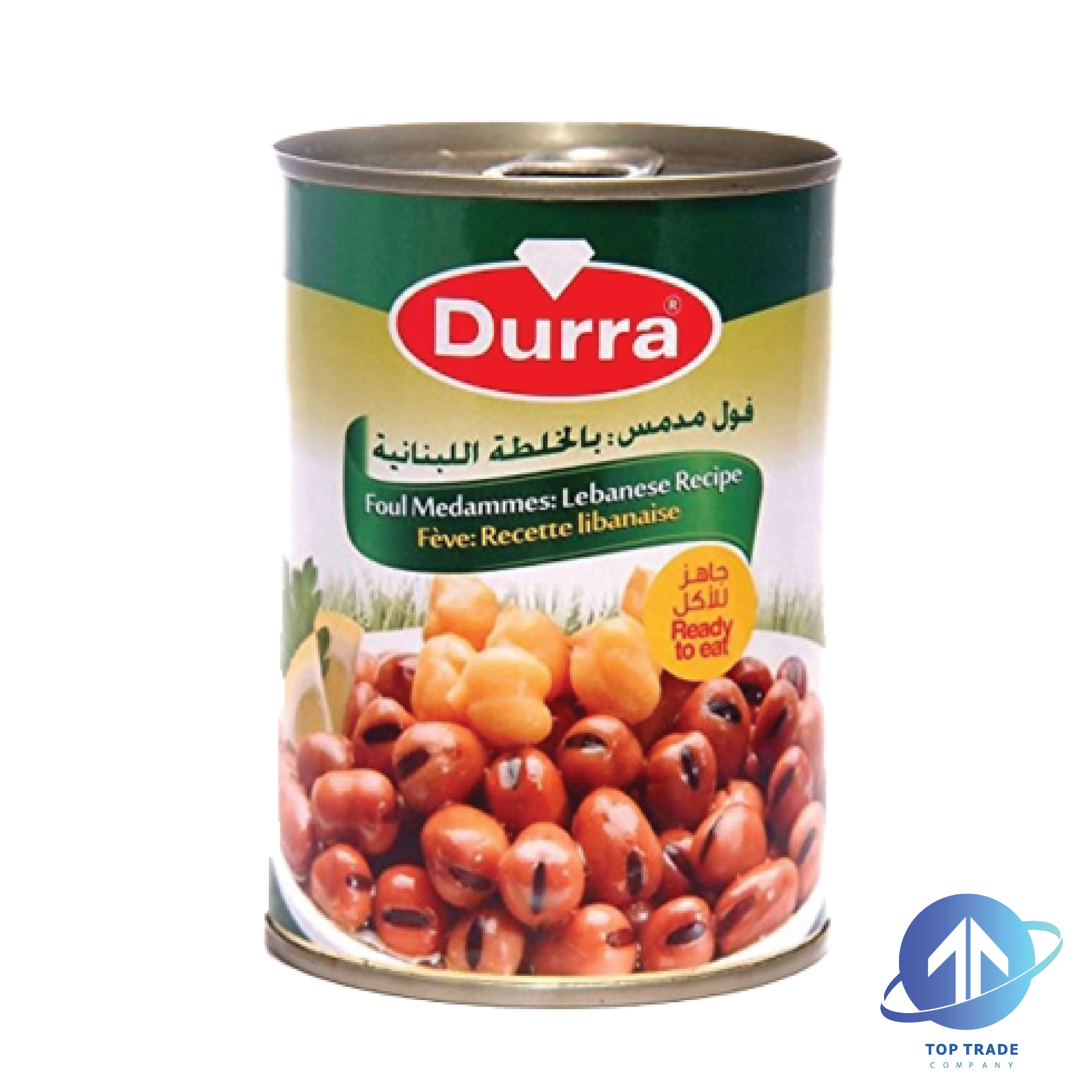 Durra Fava Beans Lebanese 400gr 
