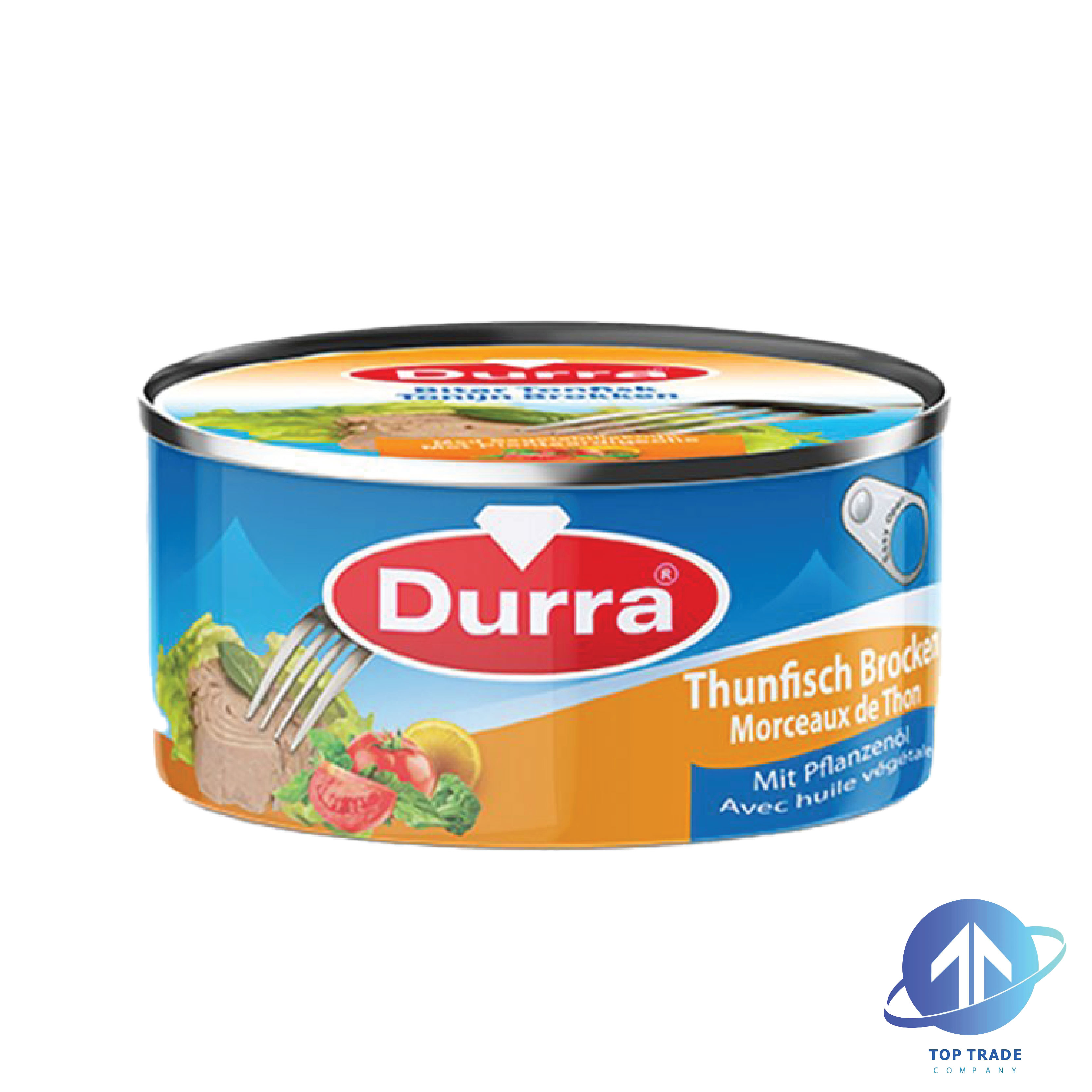 Durra Tuna With Oil 160gr 