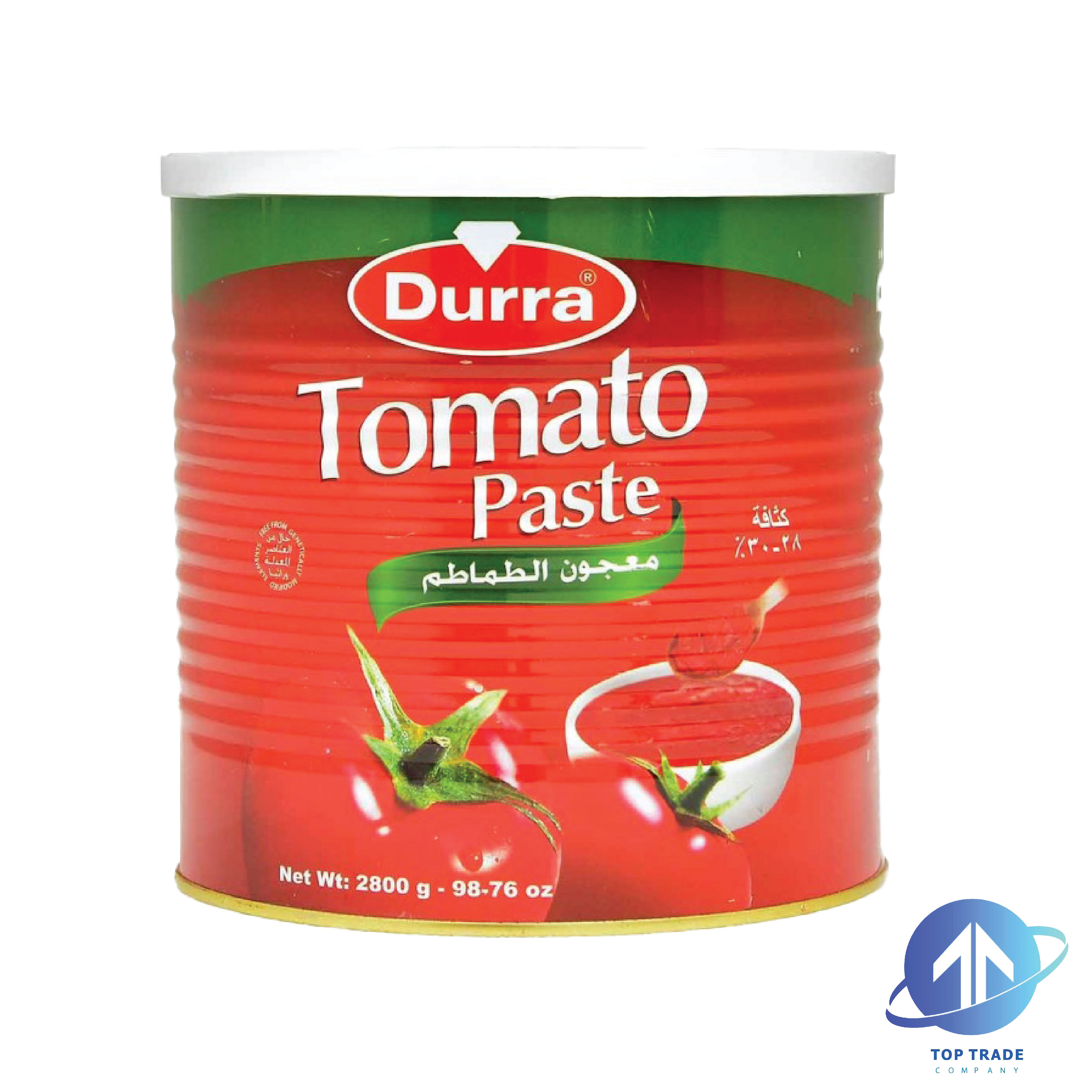 Durra Tomato Paste 2800gr 