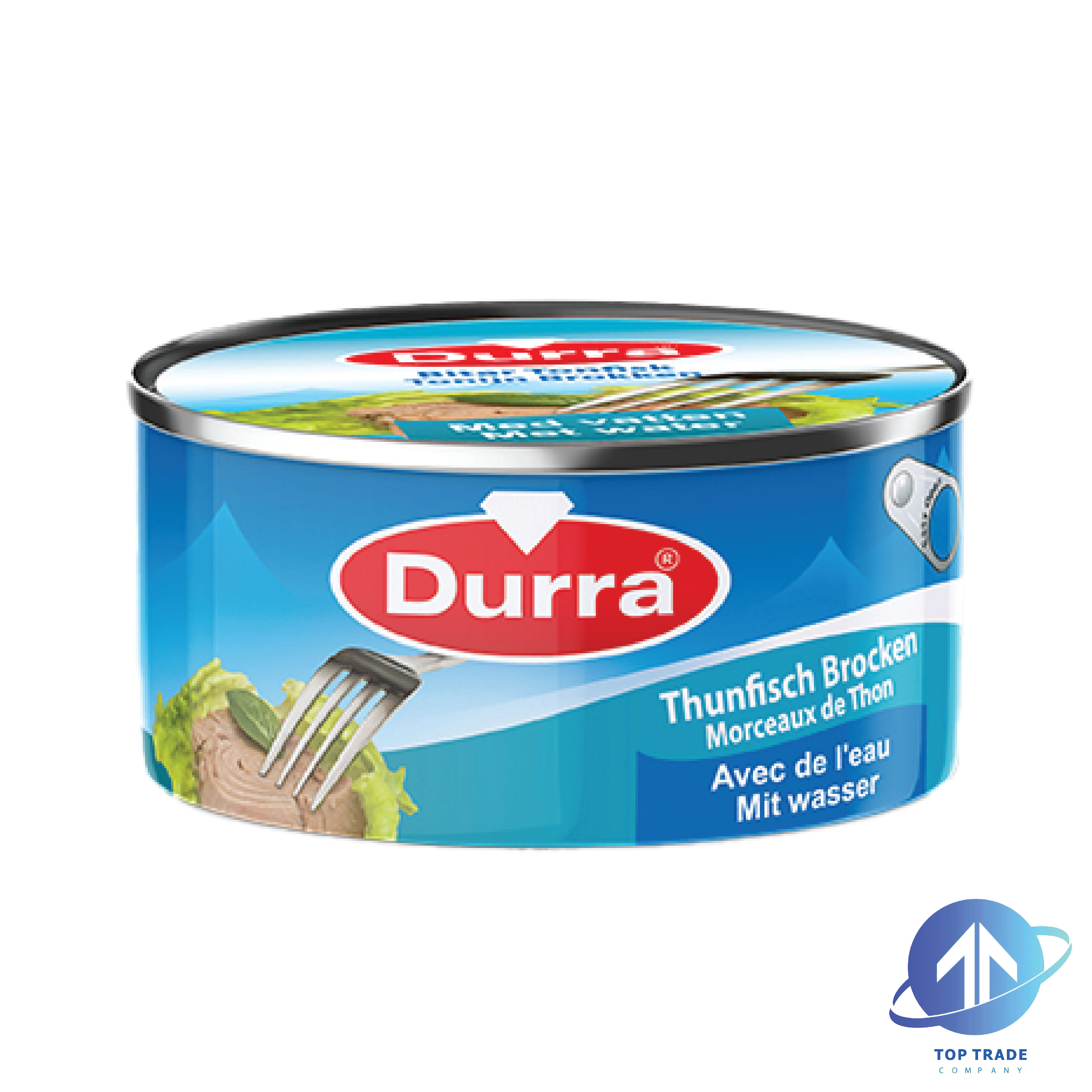 Durra Tuna diet with water 160gr