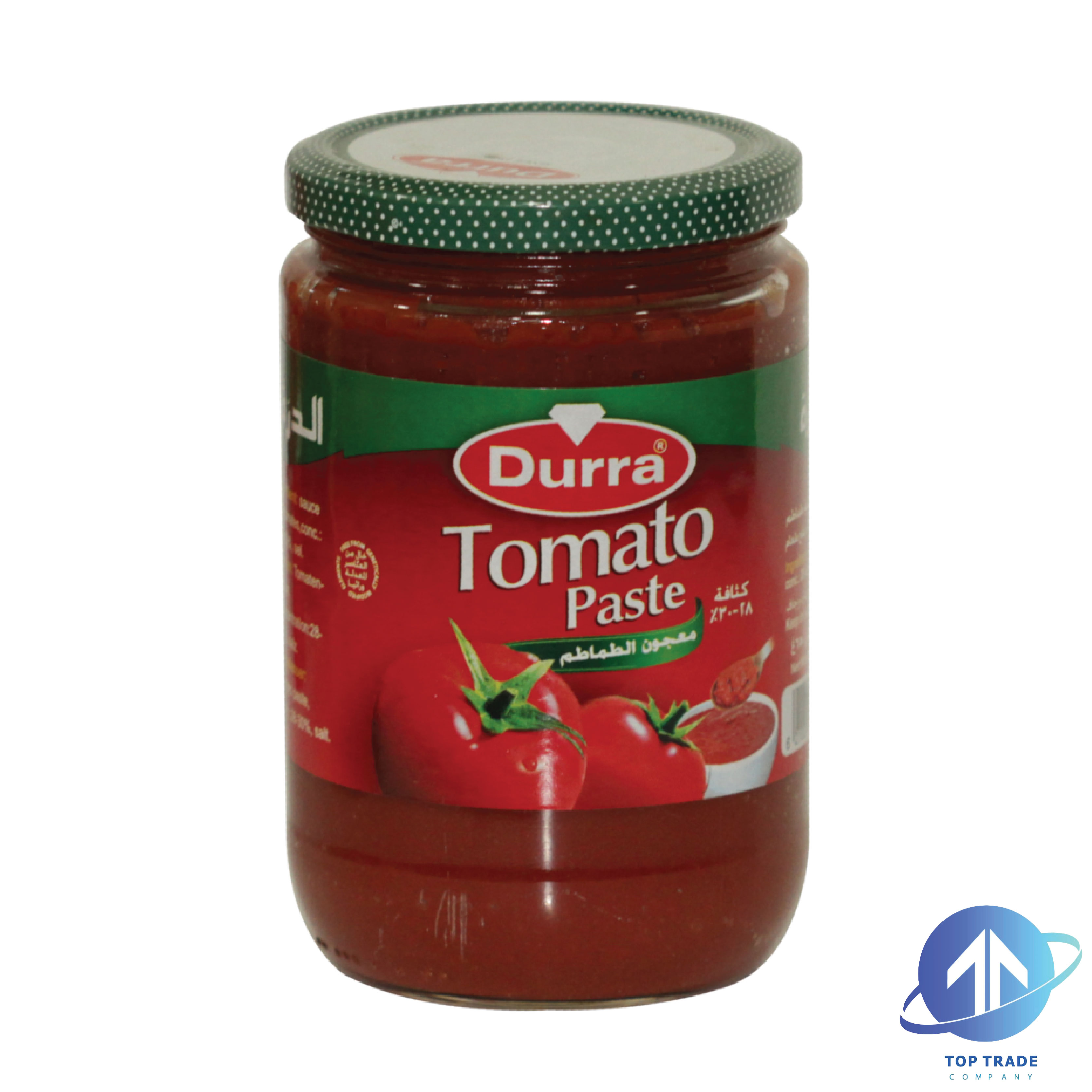 Durra Tomato Paste 650gr 