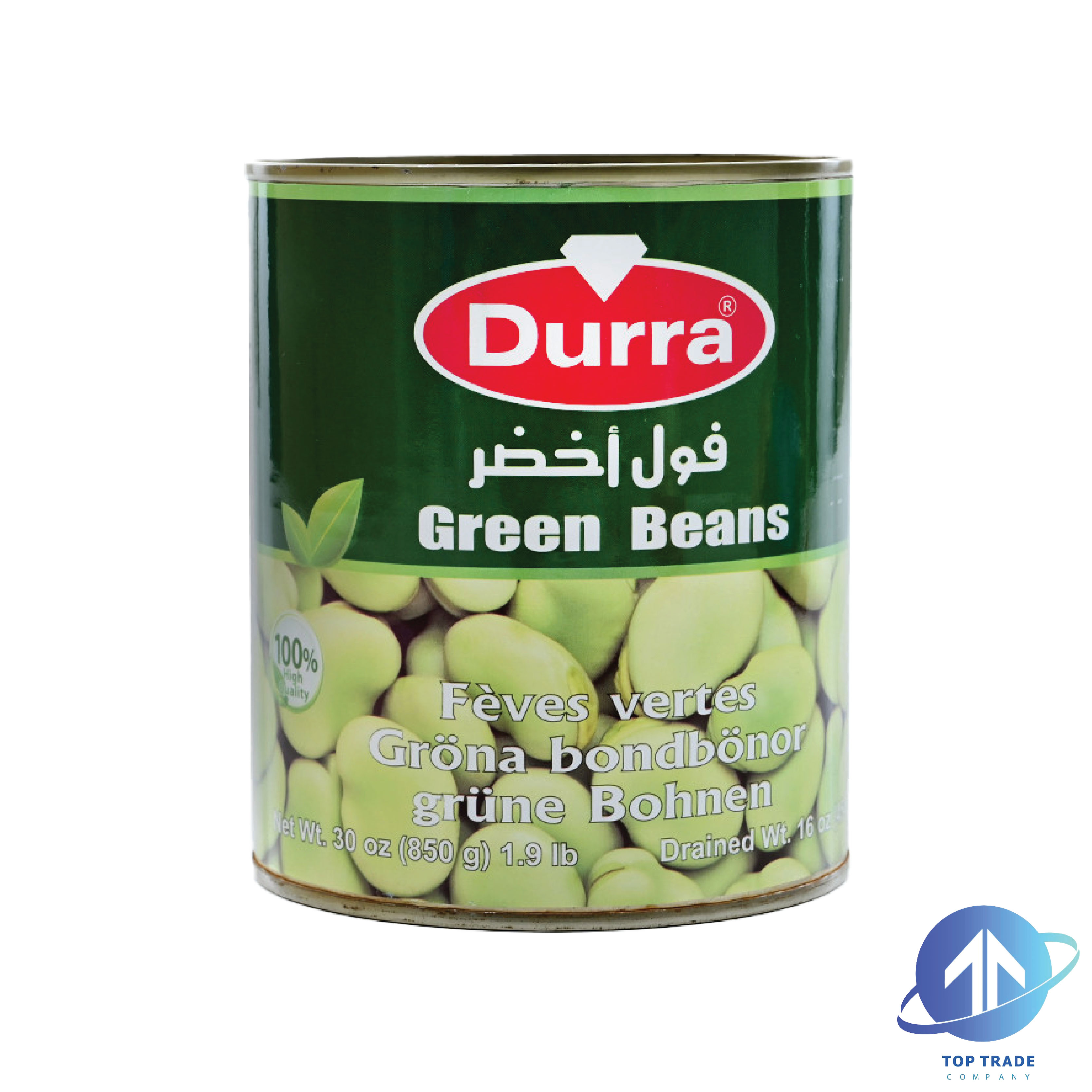 Durra Green Beans 850gr
