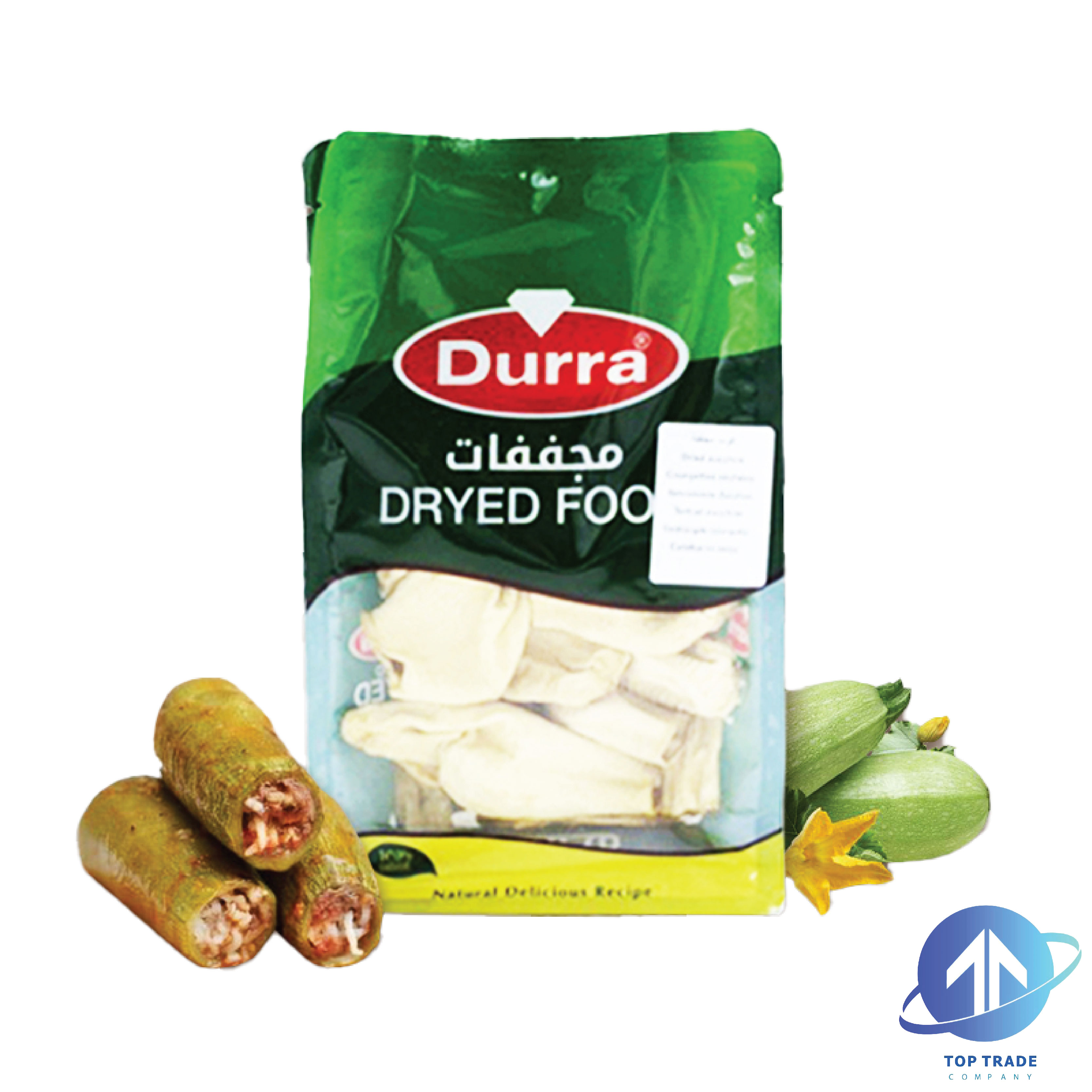 Durra Dried Courgettes 75gr 