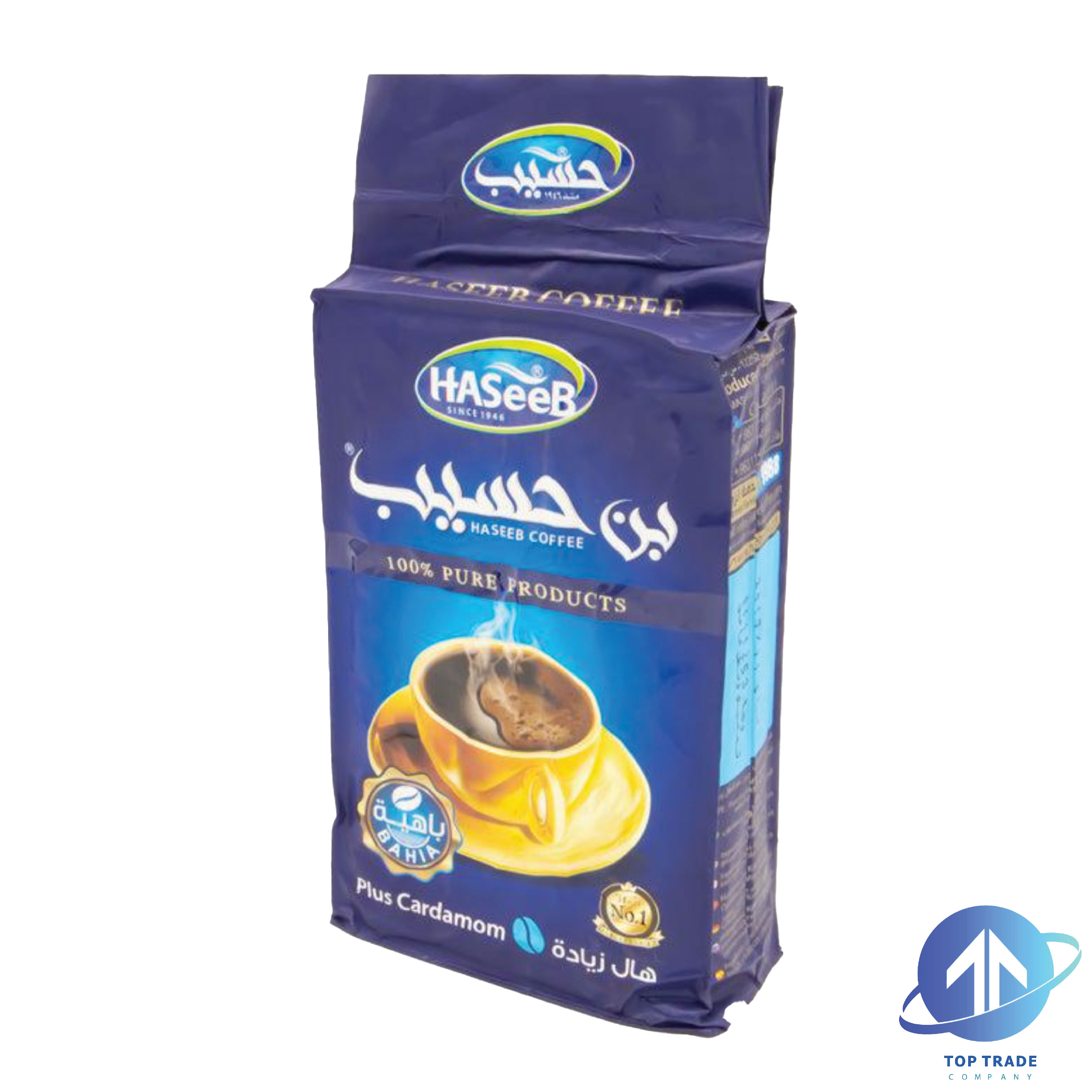 Haseeb coffee Plus Cardamom 500gr