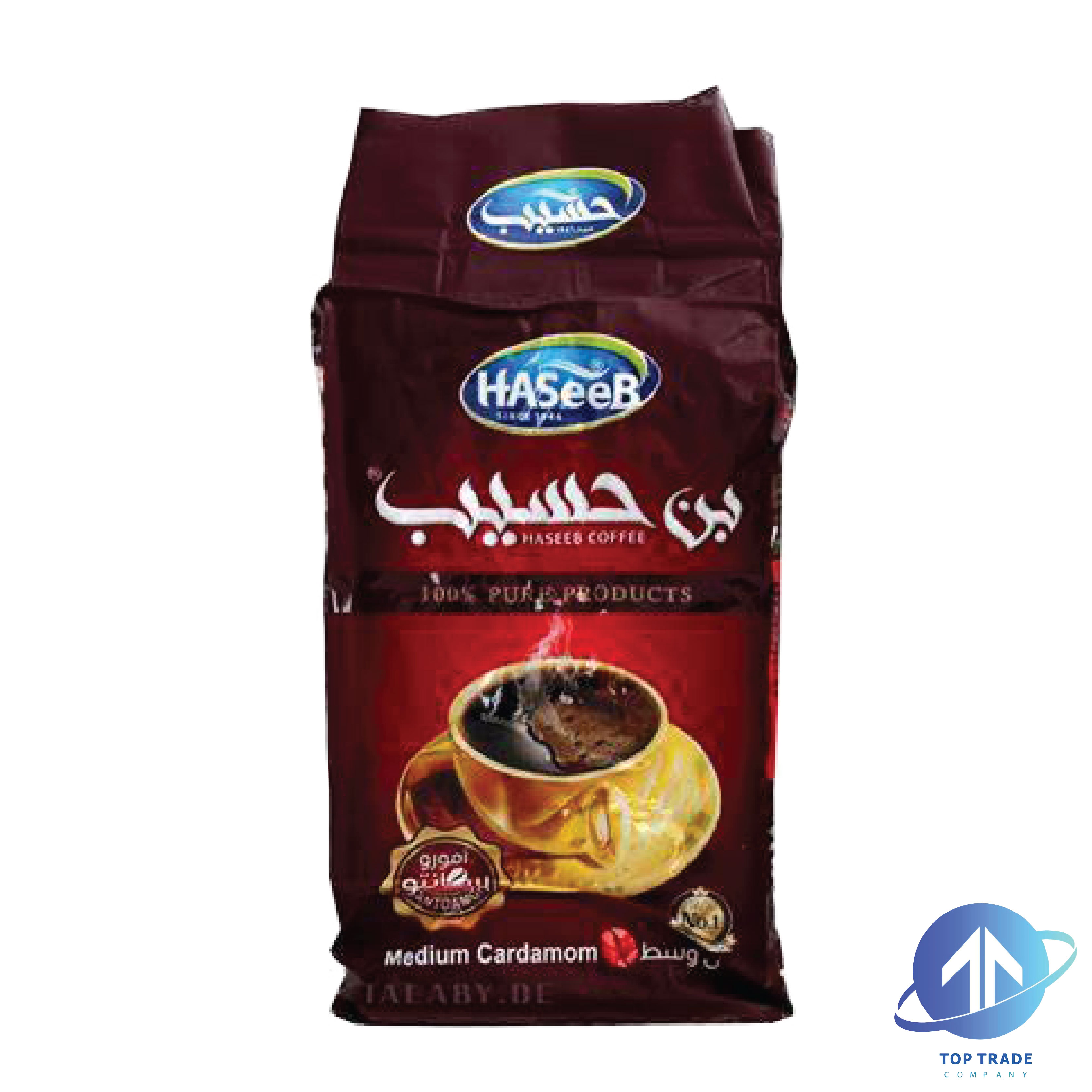 Haseeb Coffee Meduim Cardamom 500gr