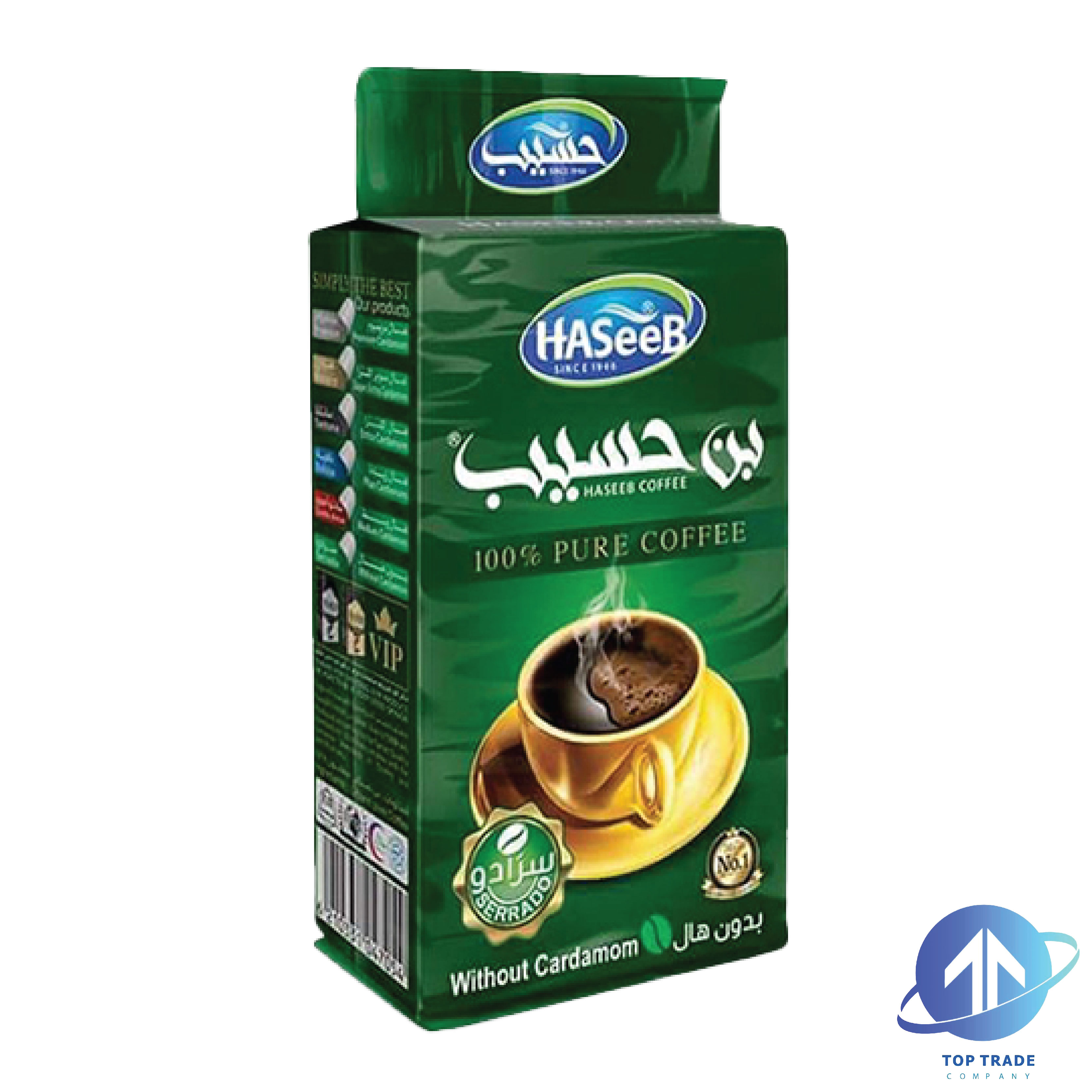 Haseeb Coffee Without Cardamom 500gr