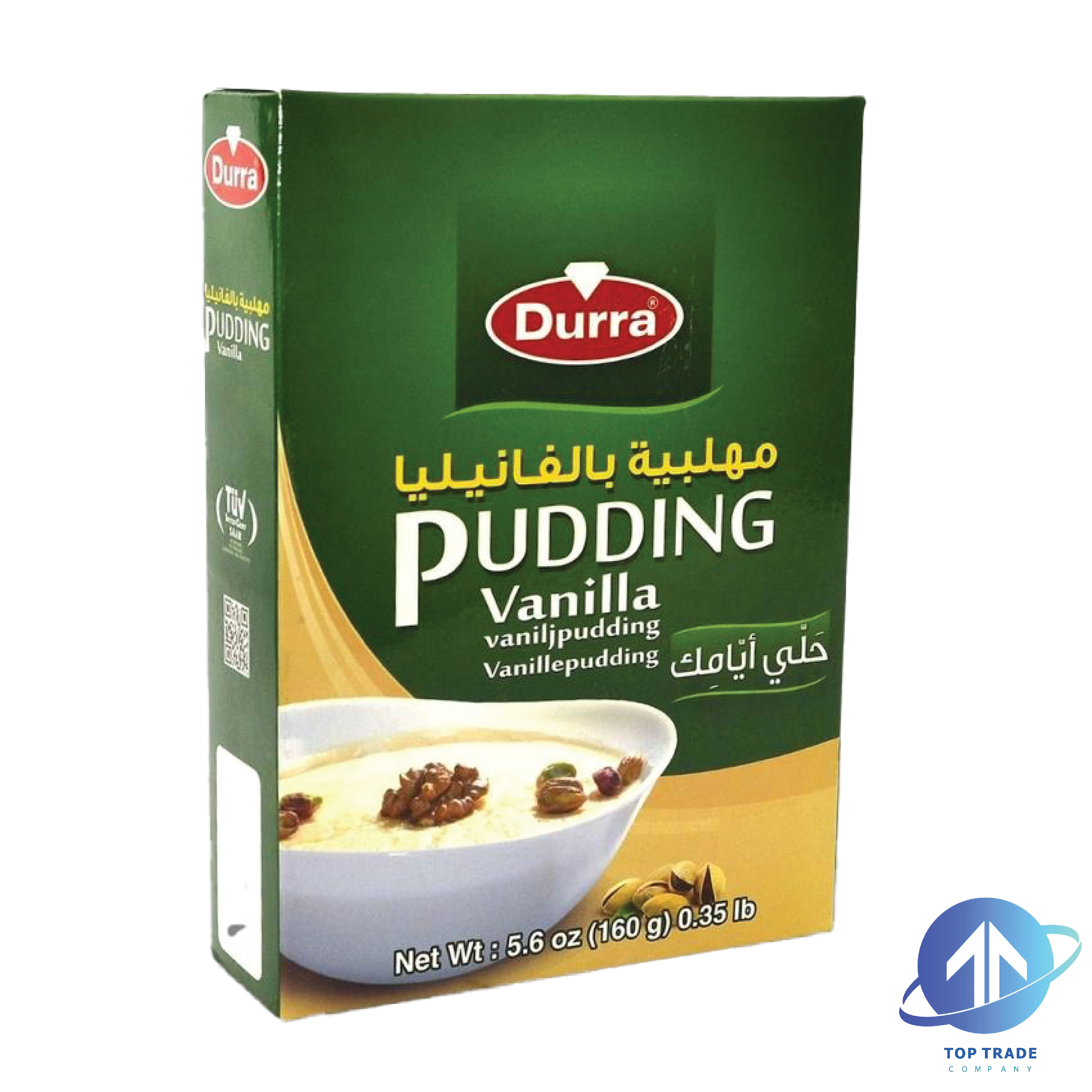 Durra Pudding Vanilla 160gr 