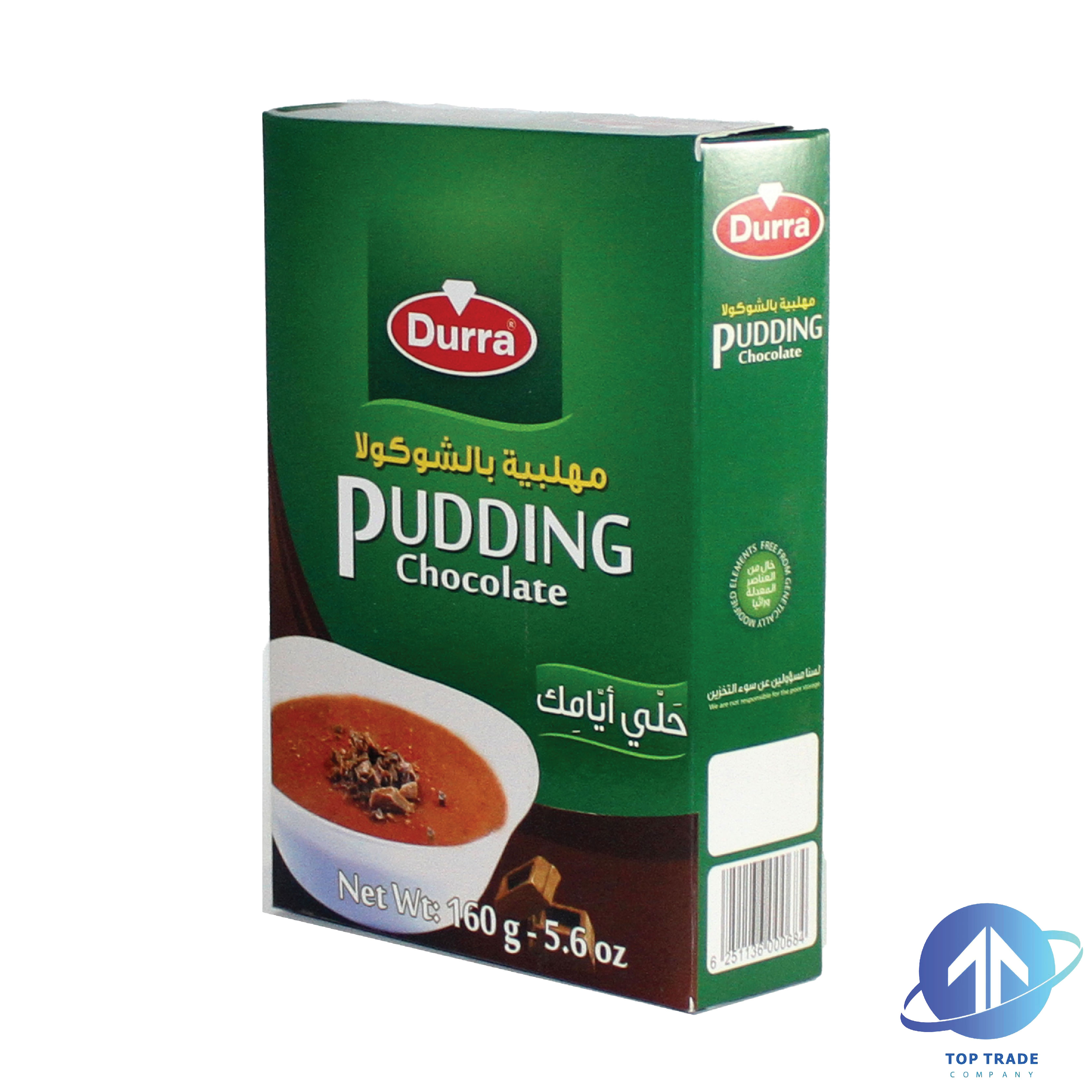 Durra Pudding Chocolate 160gr 