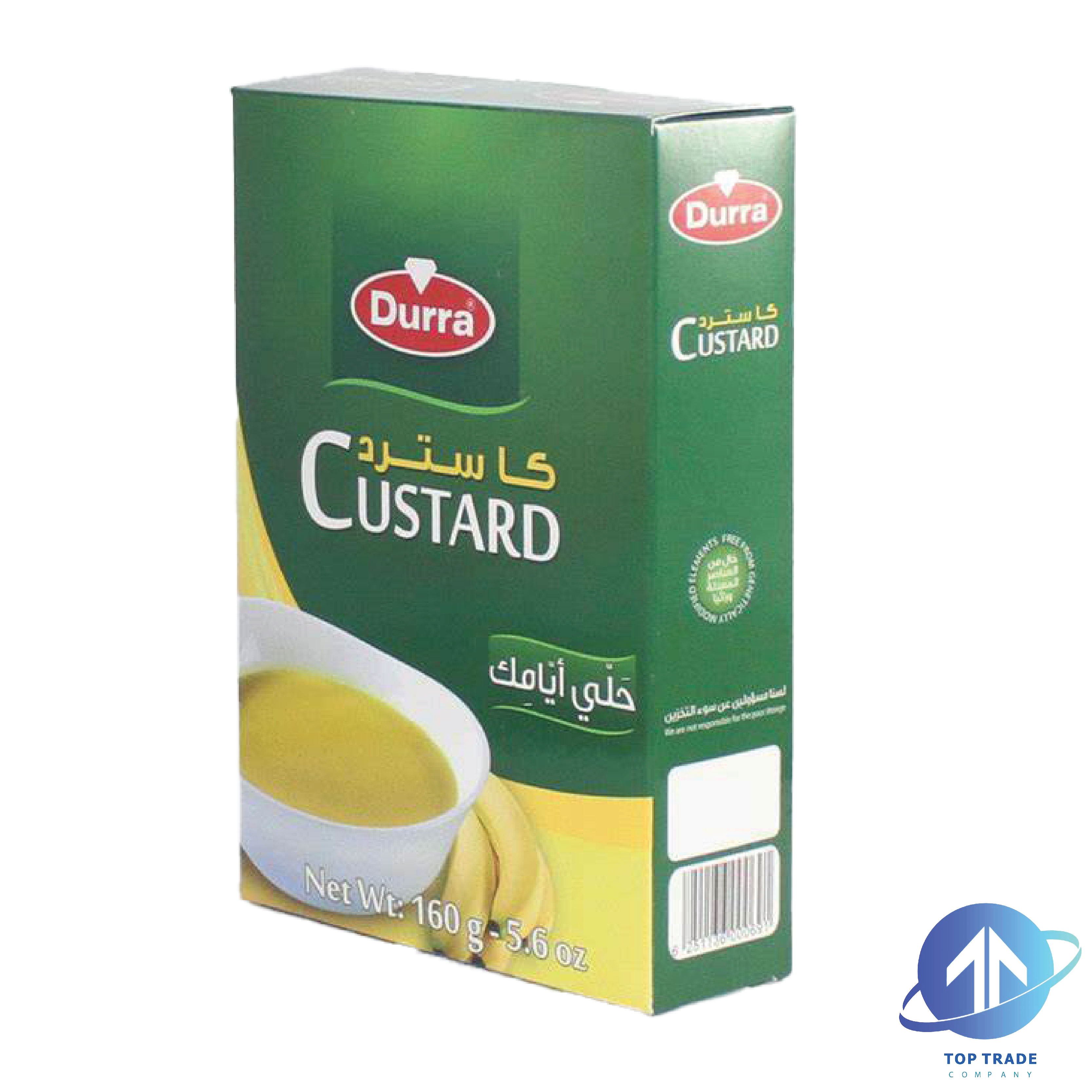 Durra Custard 160gr 