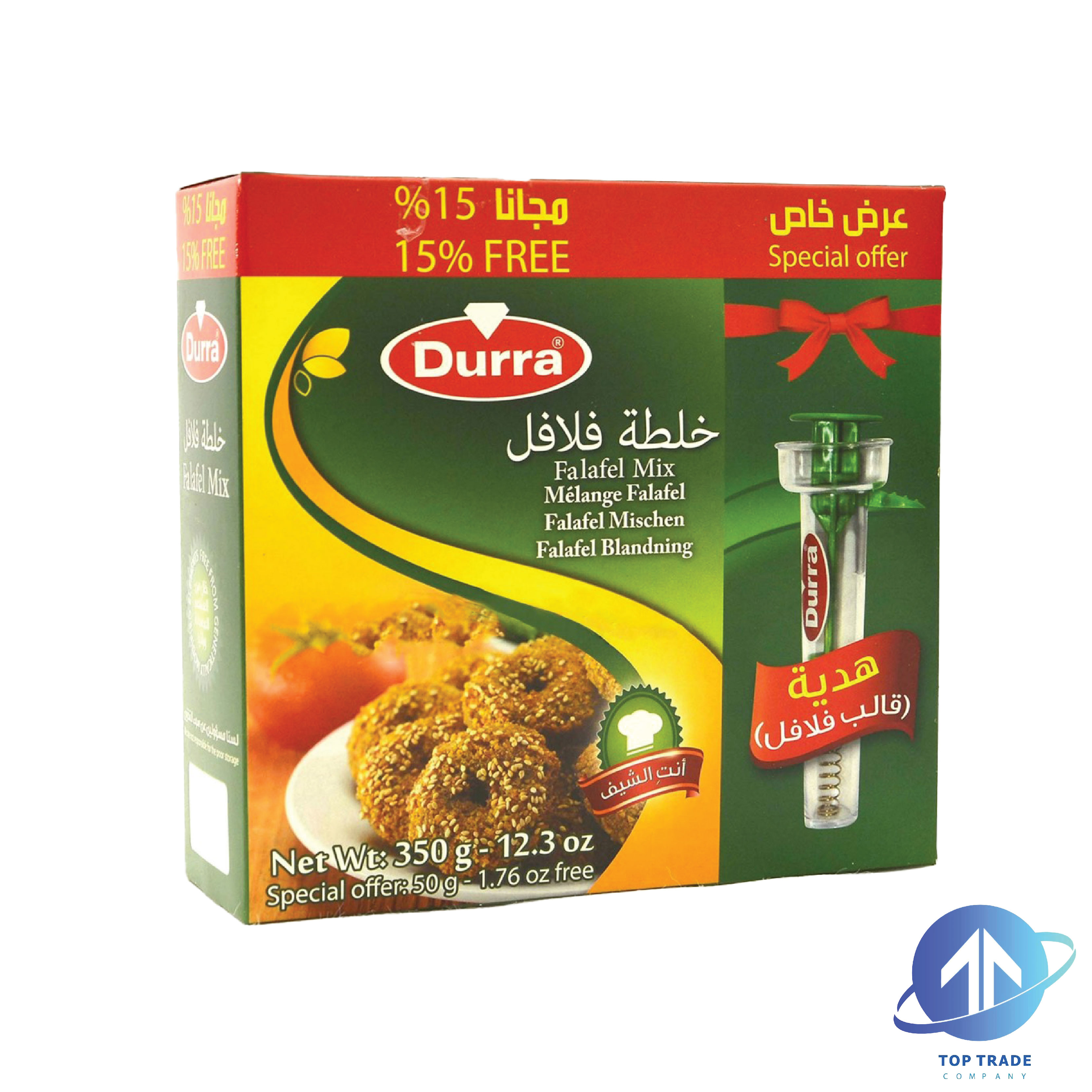 Durra Falafel Mix 2x350gr 