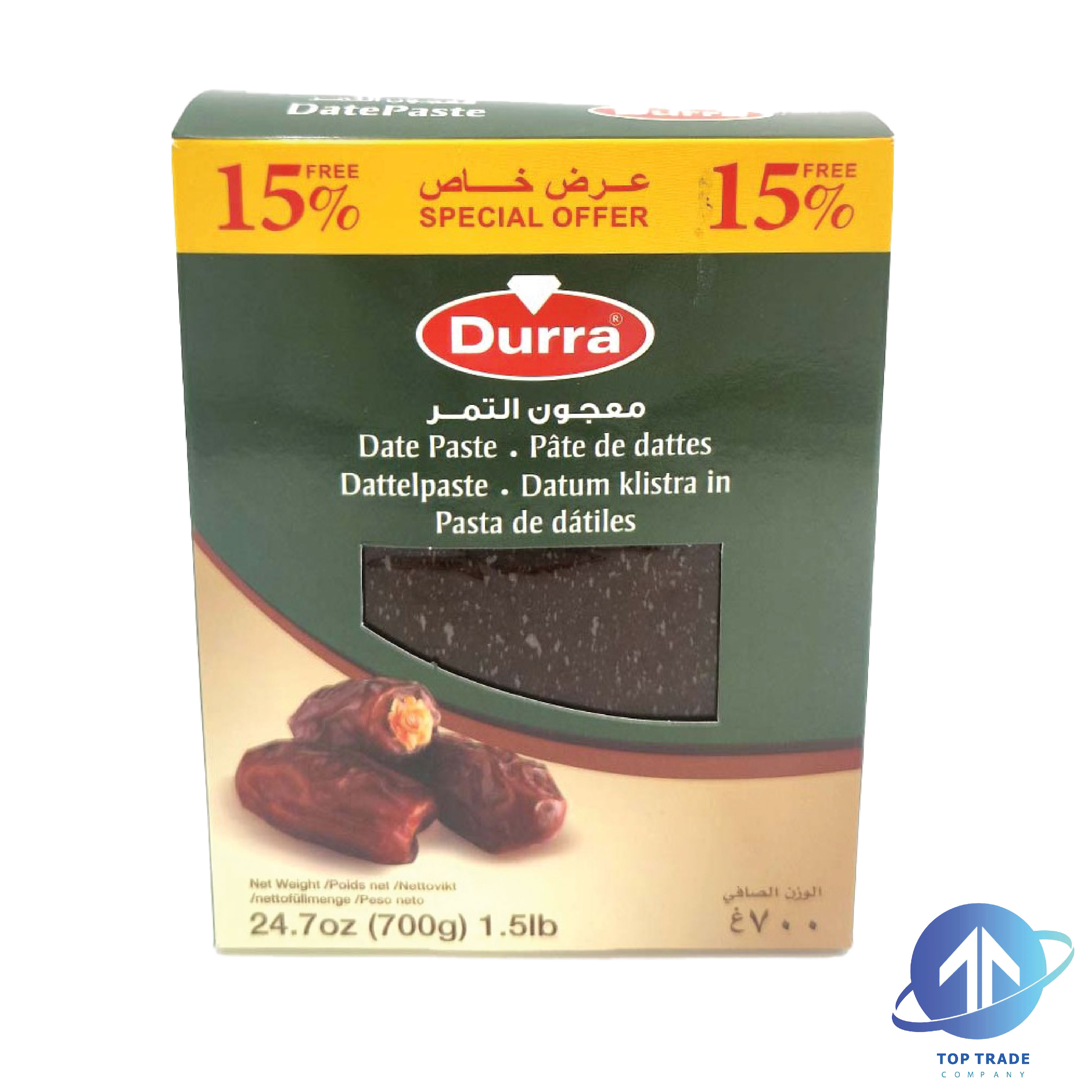 Durra Dates paste 700gr