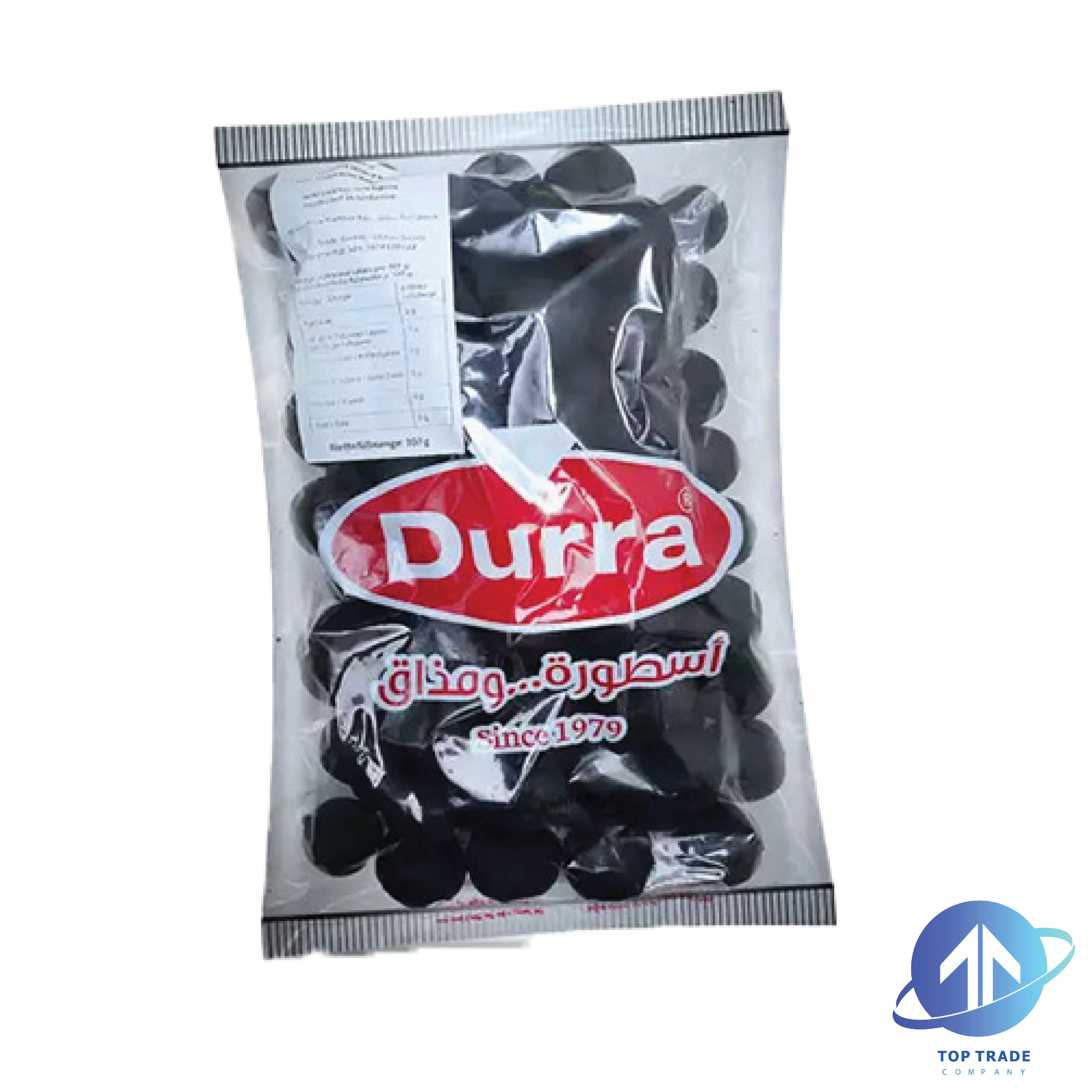 Durra lemon noir 300gr