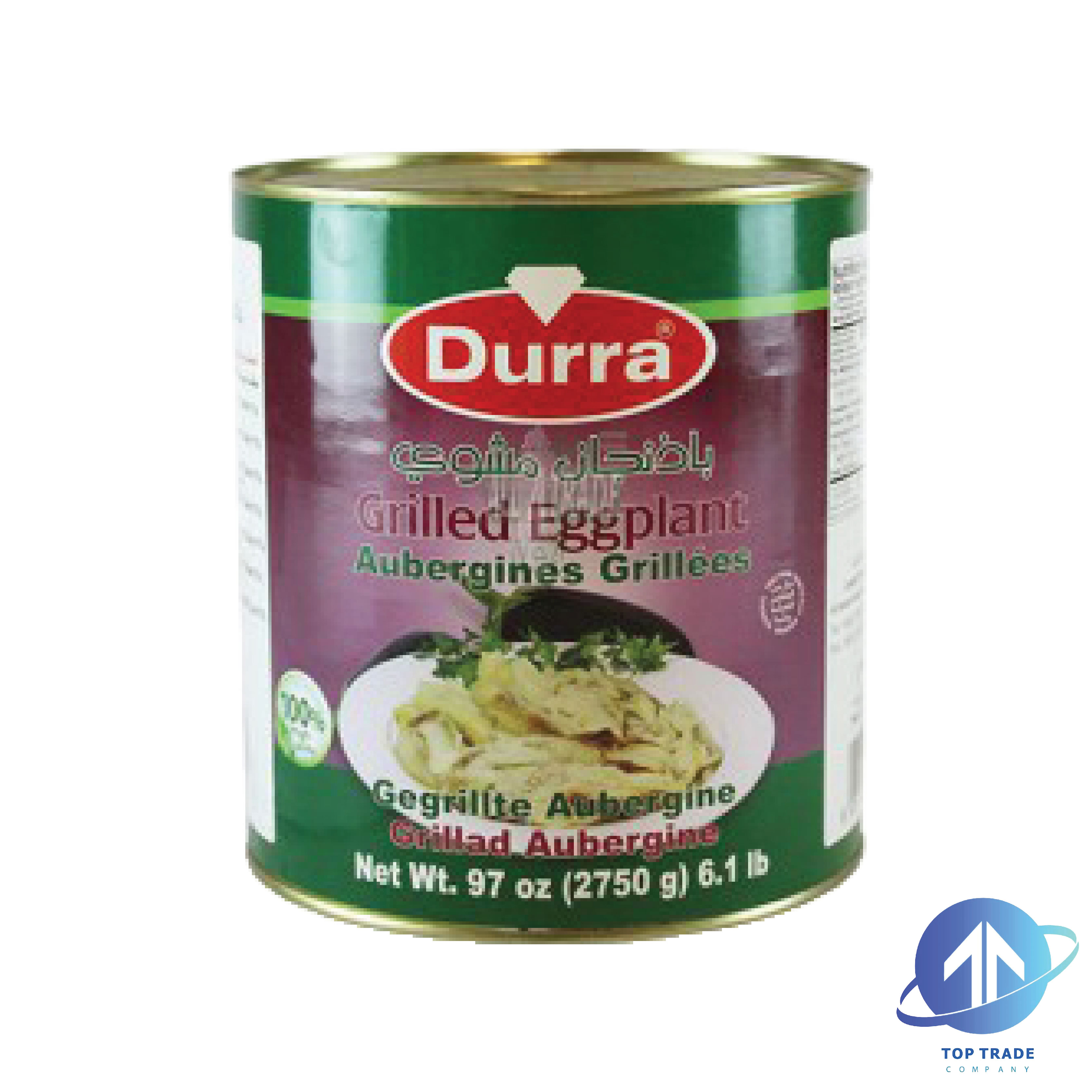 Durra Grilled Eggplant 2750gr 