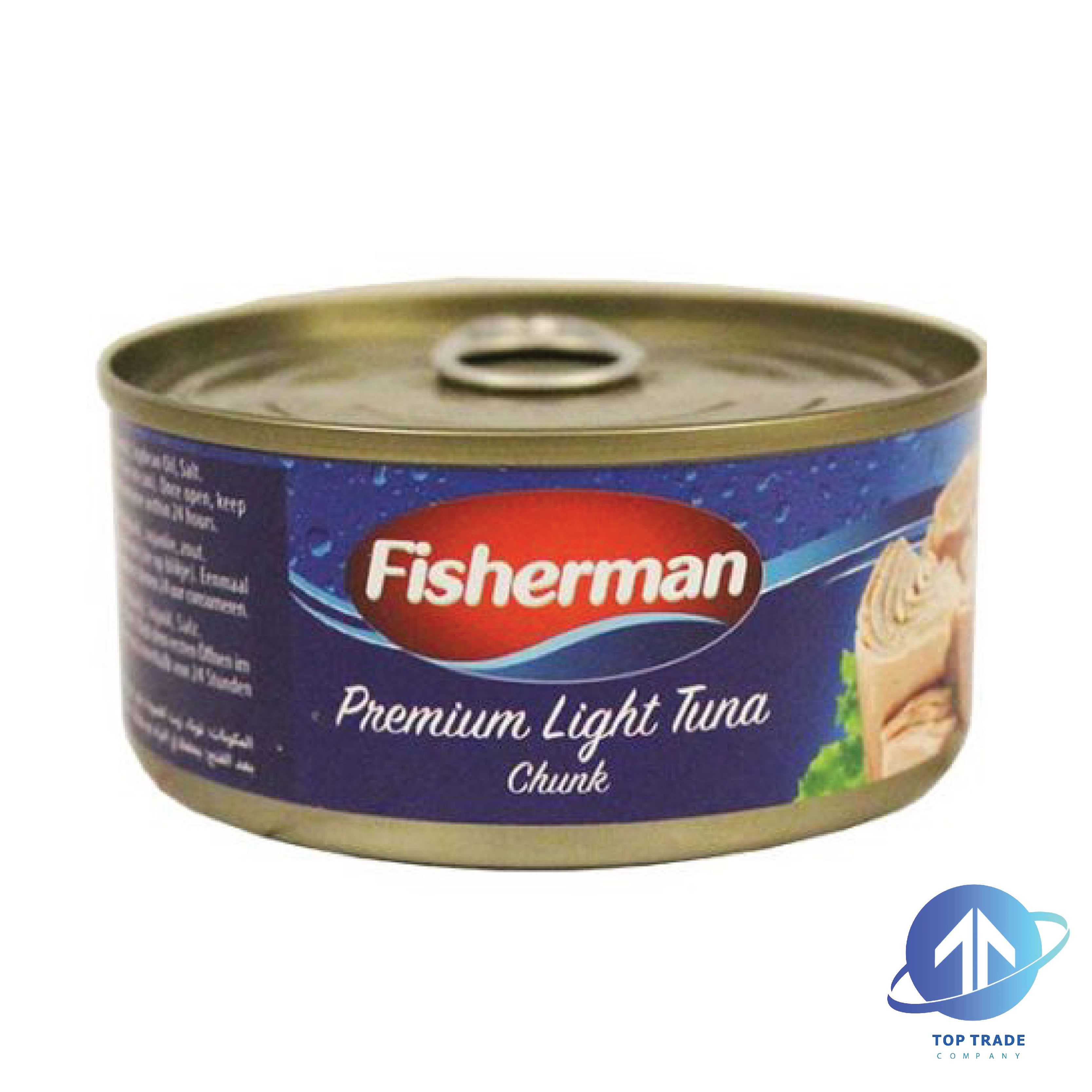 Fisherman Tuna diet with water 160gr