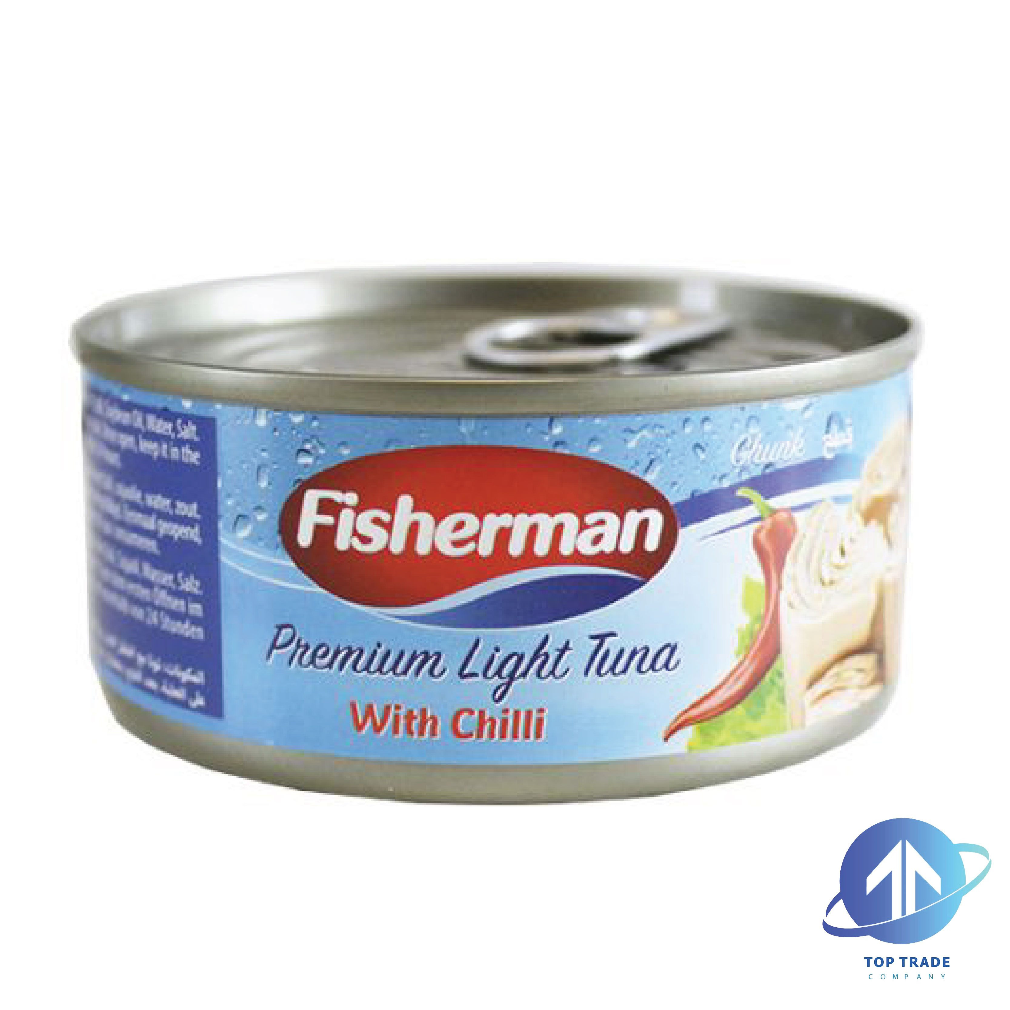 Fisherman Hot Tuna With Oil 160gr