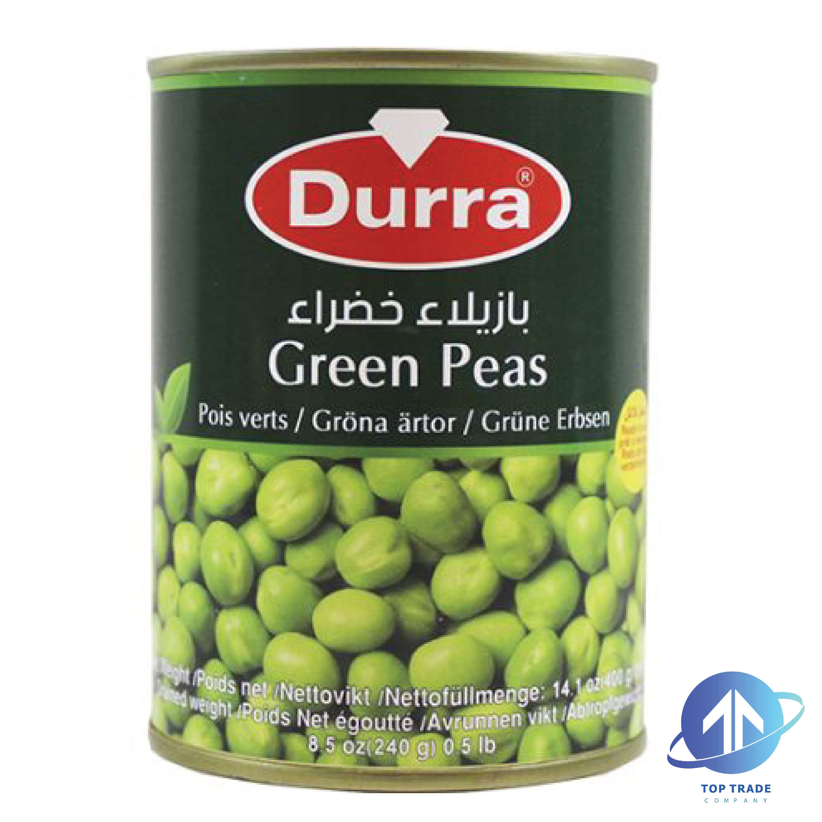 Durra Green Peas 400gr