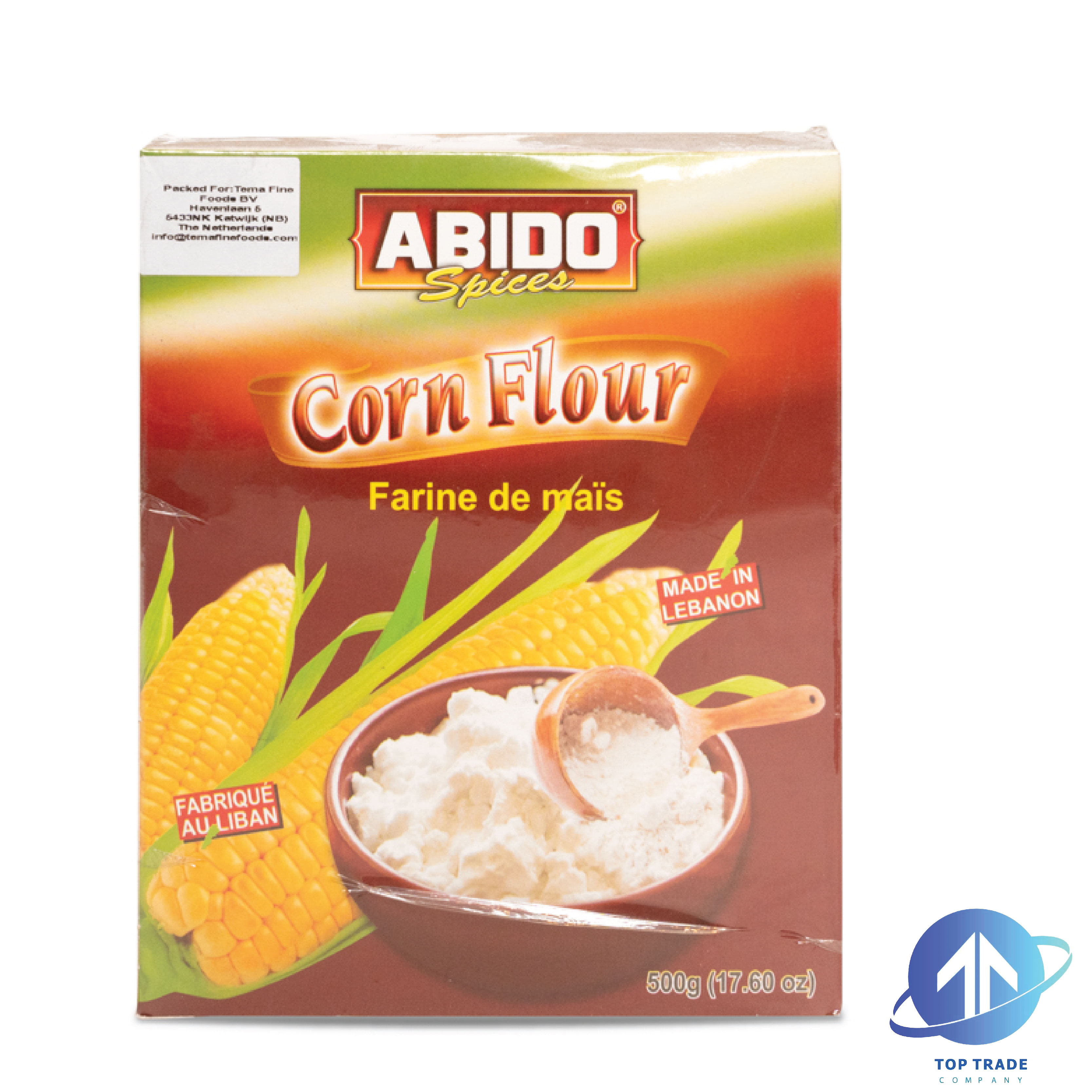 Abido Corn Flour packets 500gr