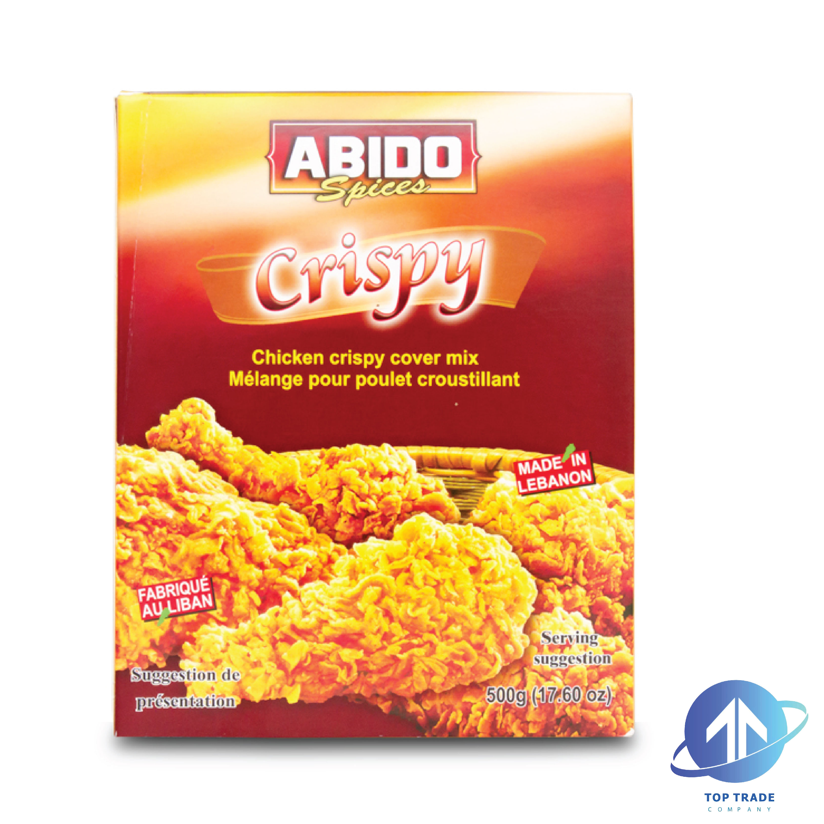 Abido Crispy Mix Spices 500gr